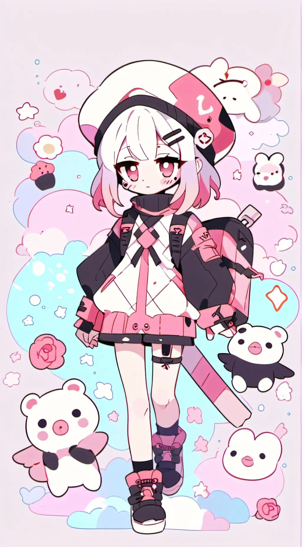 ai character: Rosie hh background