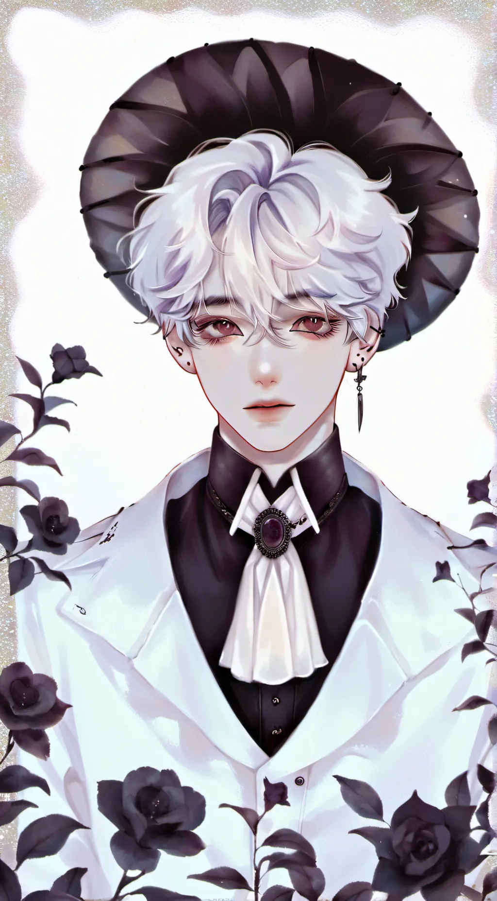 ai character: Ayaki background