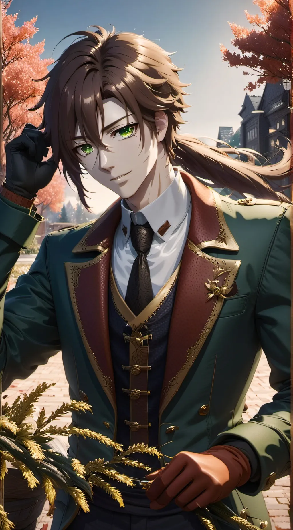 ai character: Matteo  background