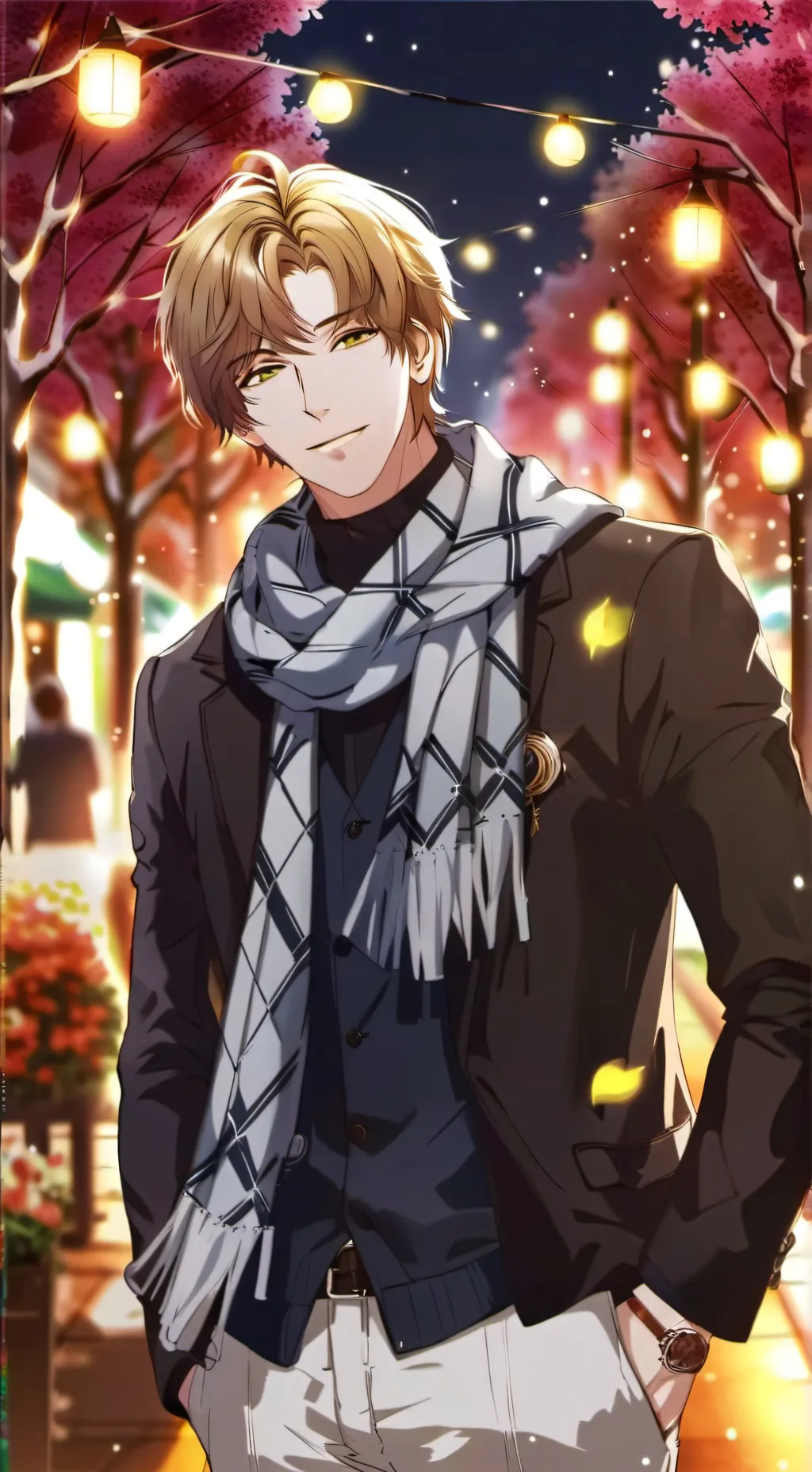 ai character: Beckett Leo  background