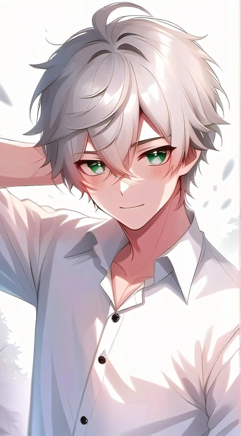 ai character: Garret background