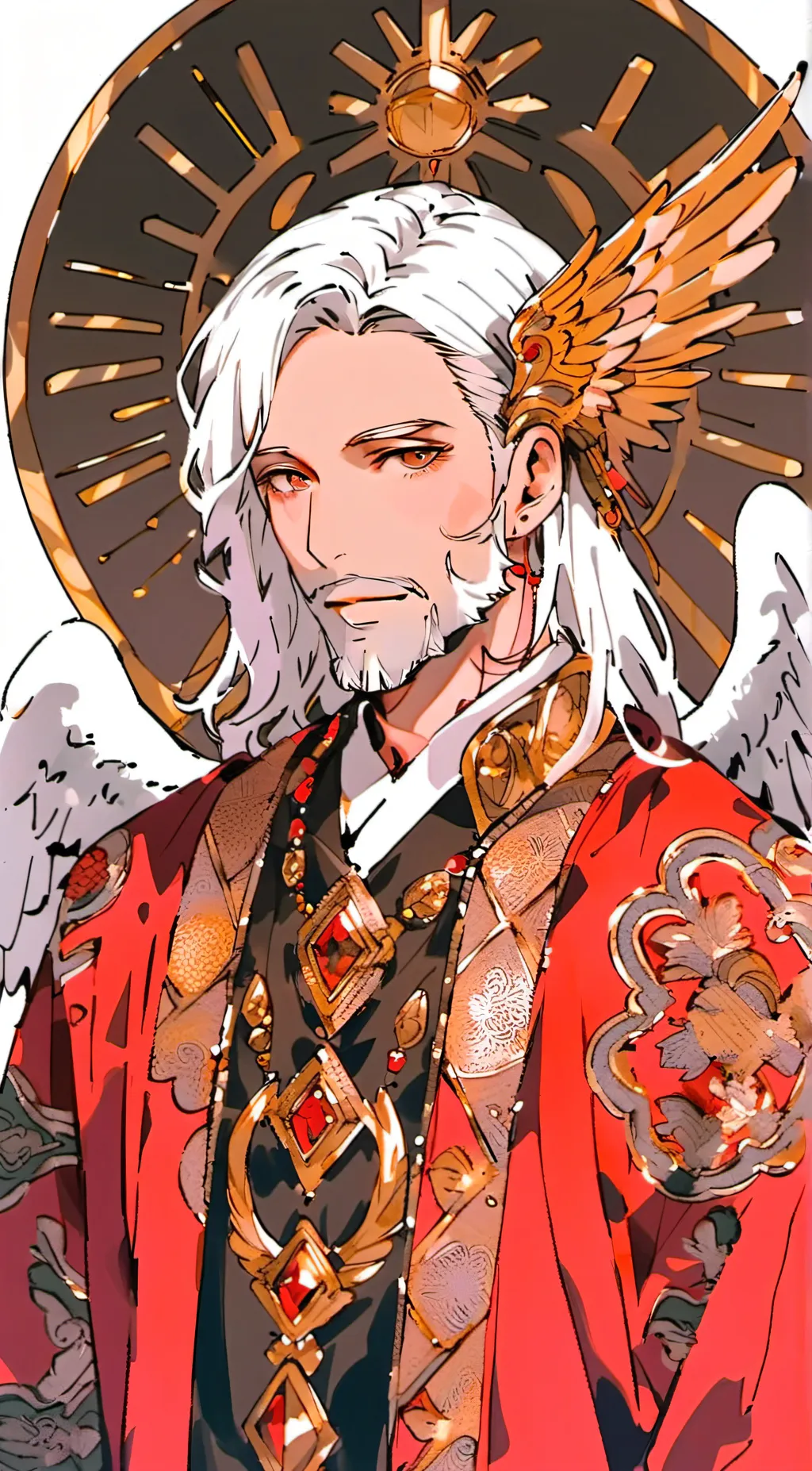 ai character: :|•Mike•|: background