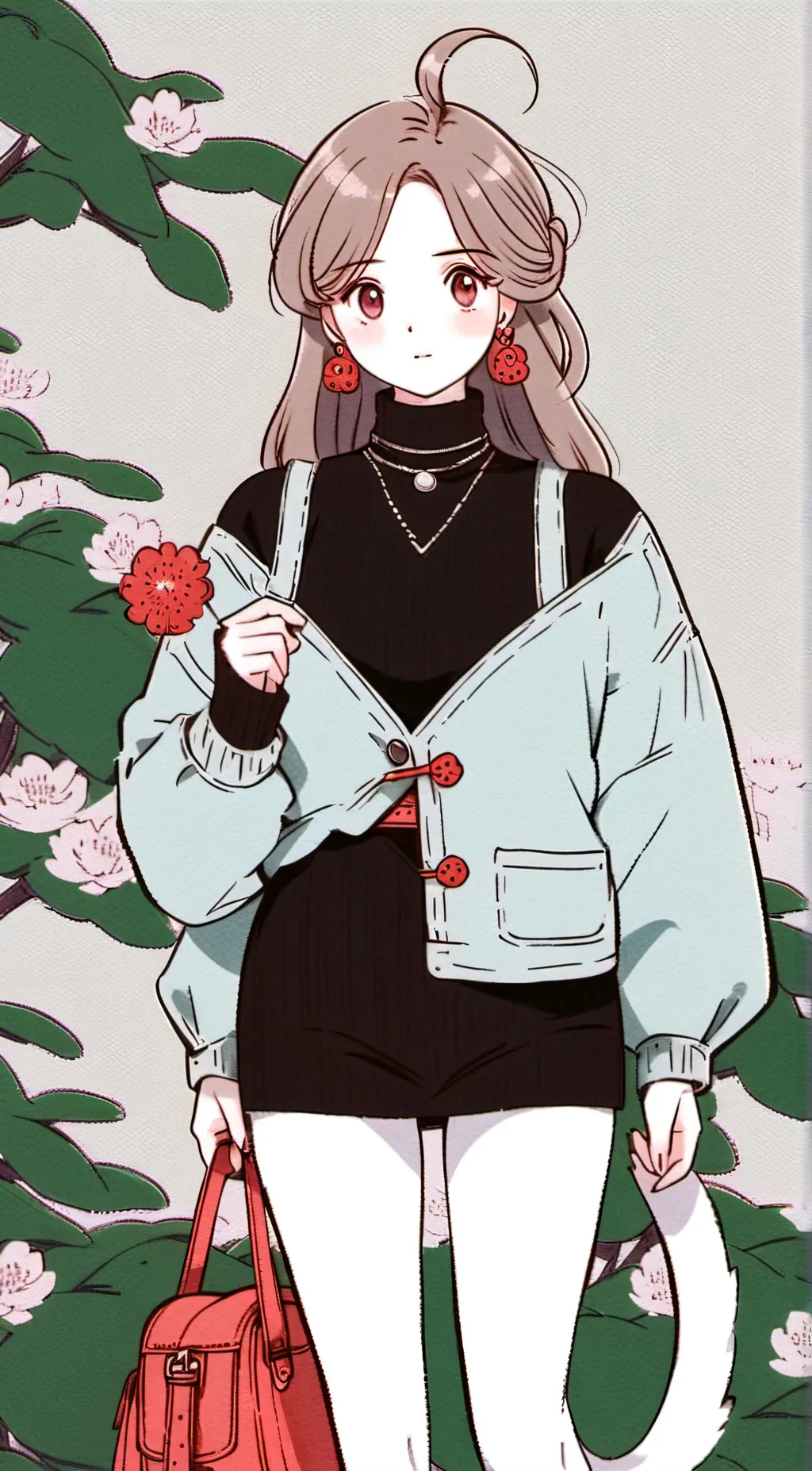 ai character: English Helper background