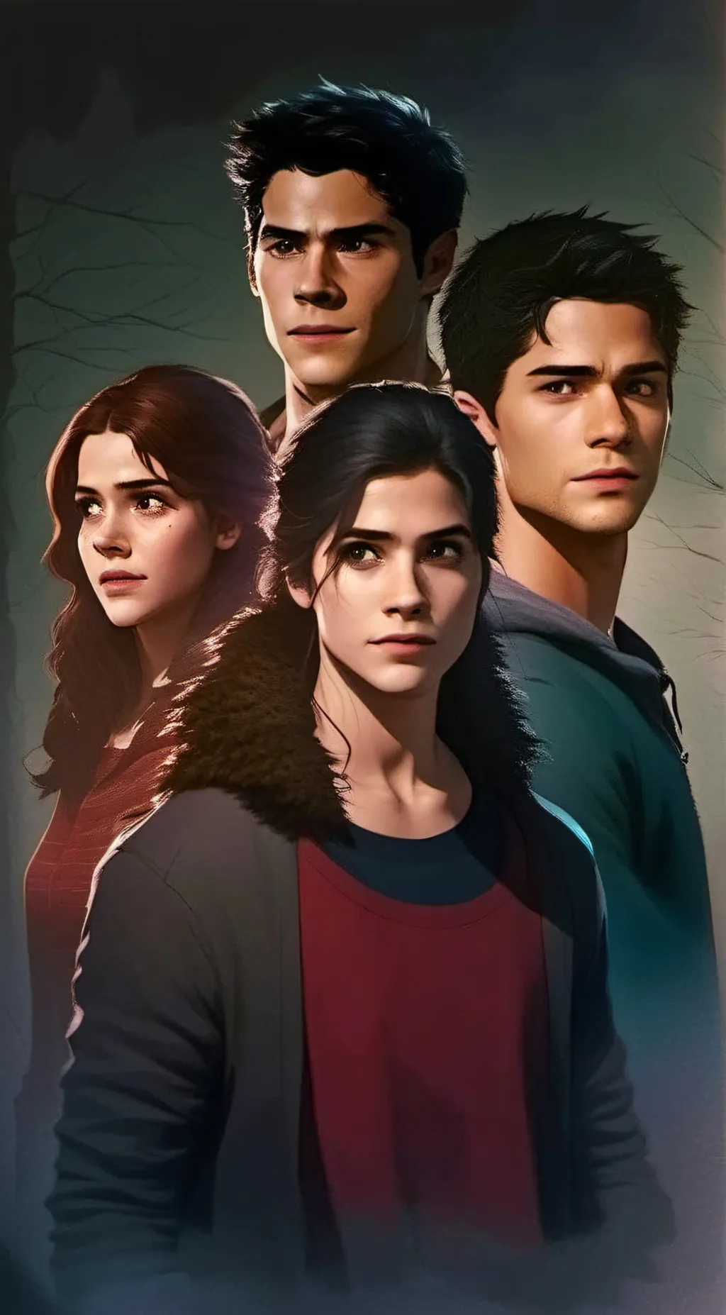 ai character: hape  background