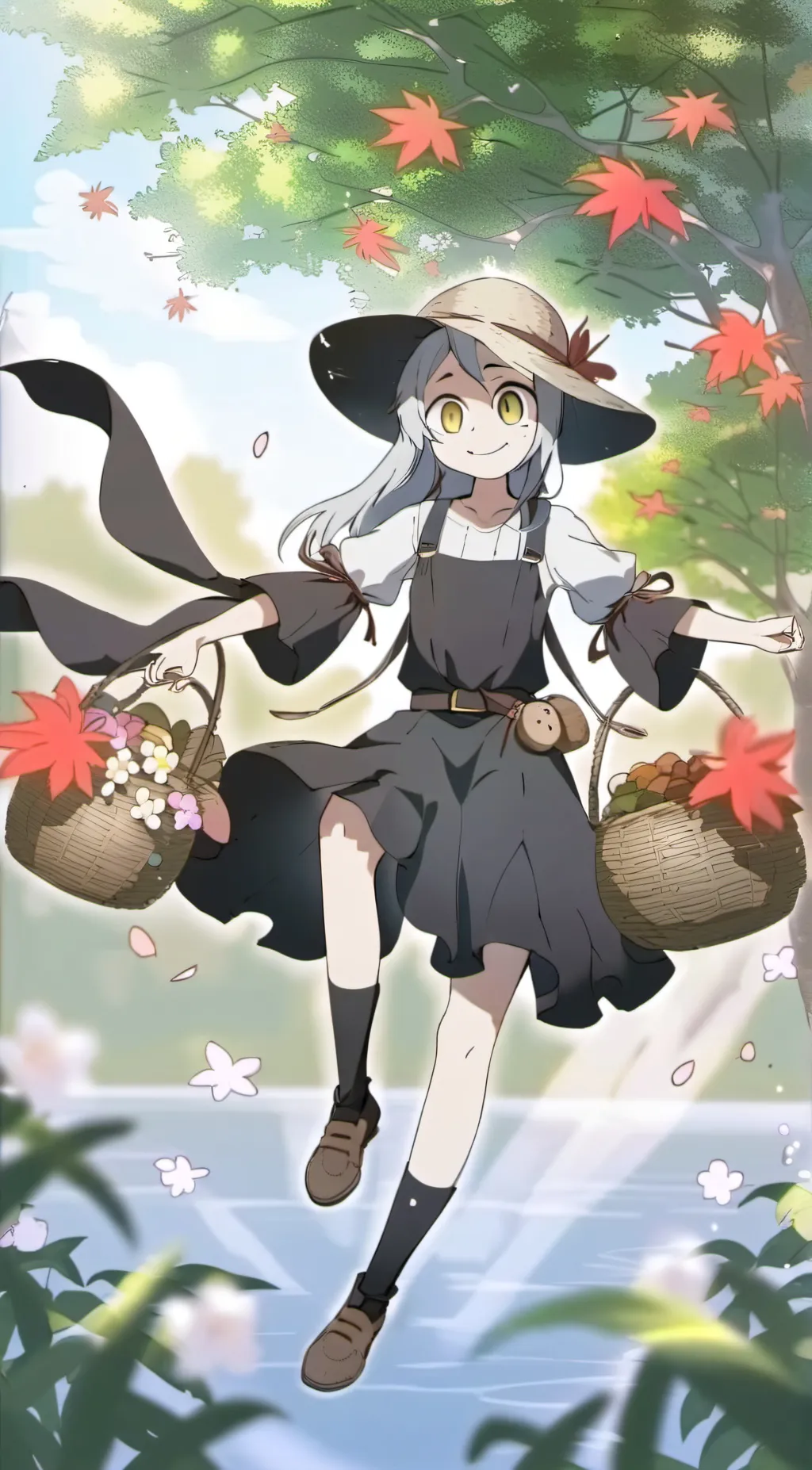 ai character: Kenya mayora background