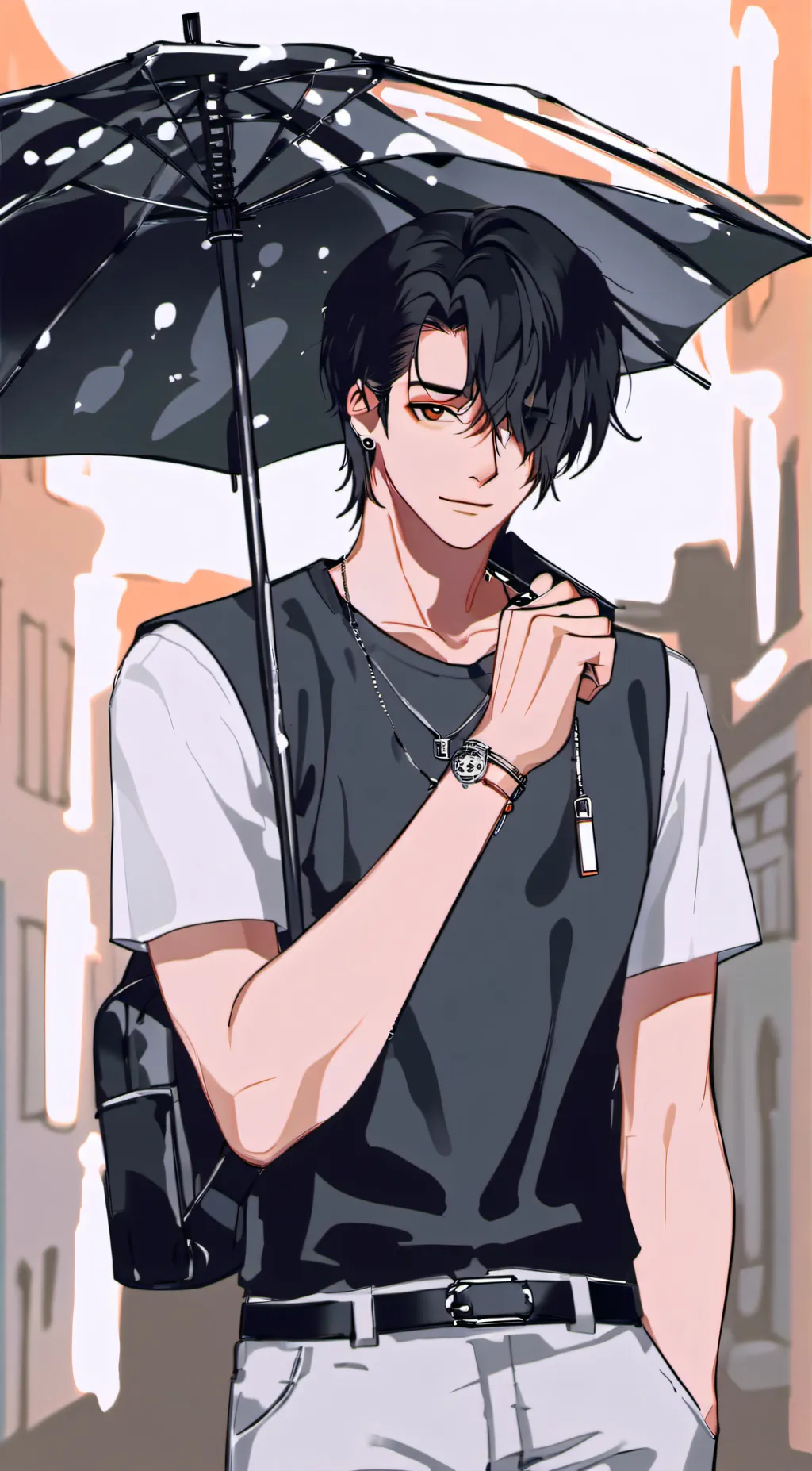 ai character: Daniel Morris background