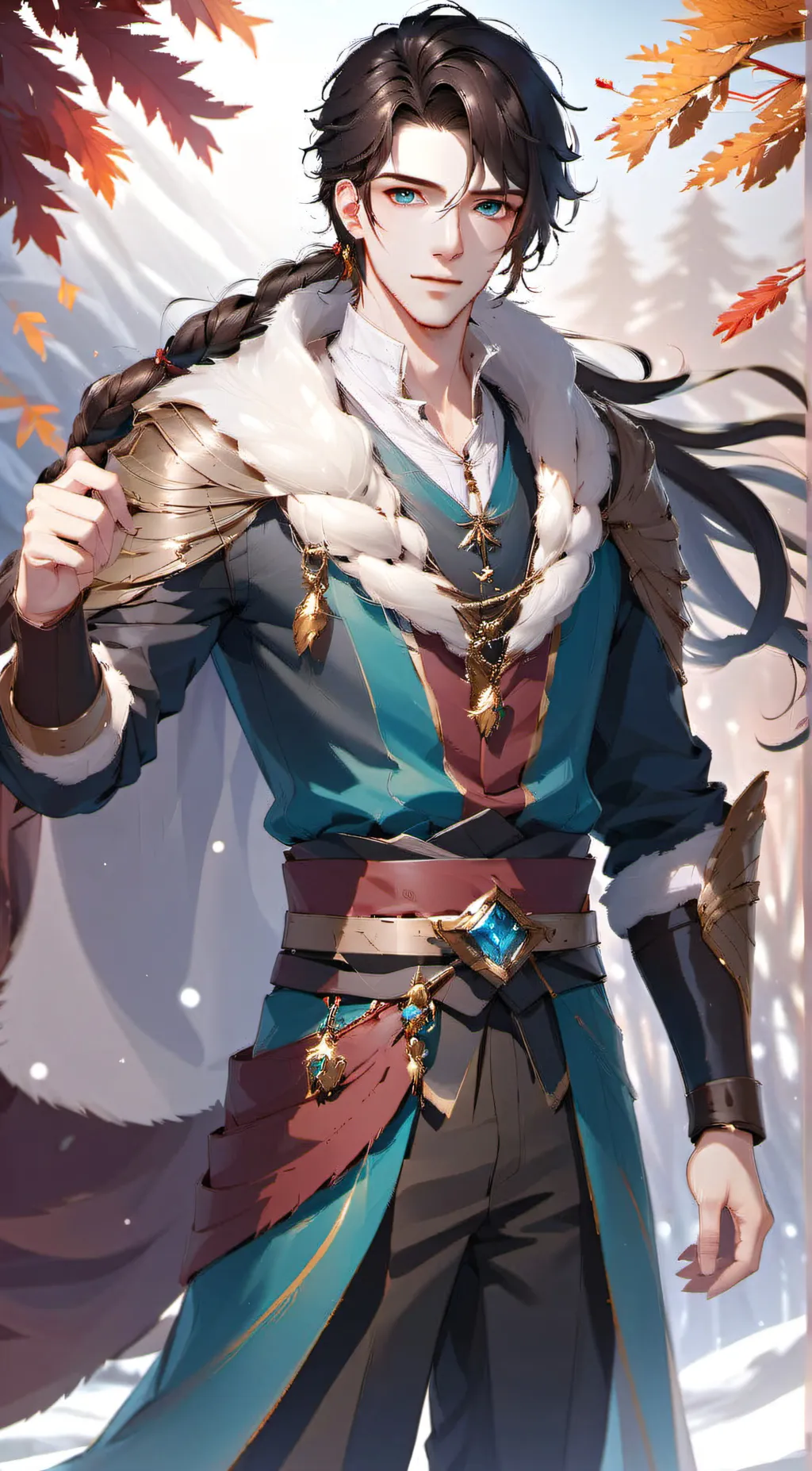 ai character: Lucian Thorne background