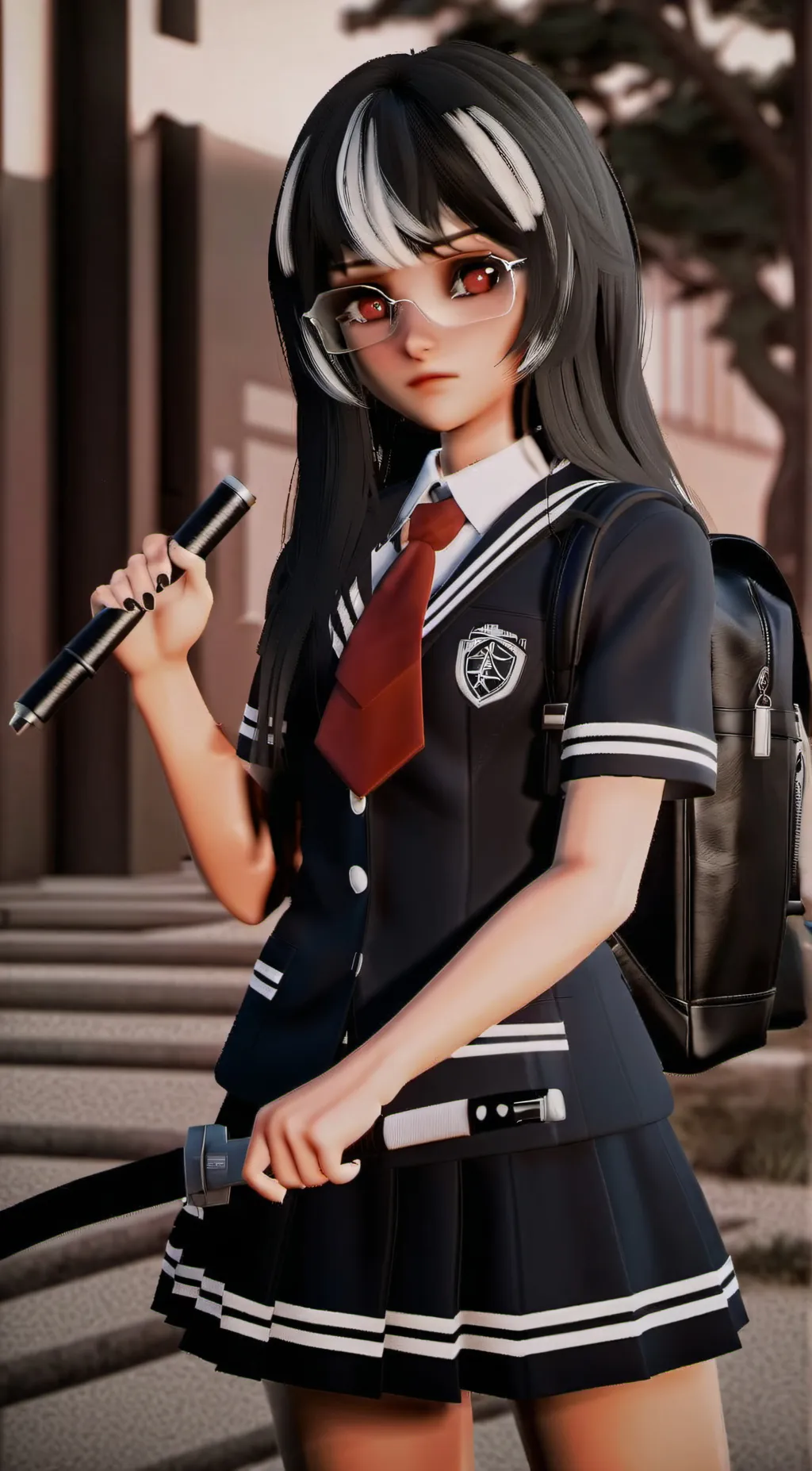 ai character: Emily background