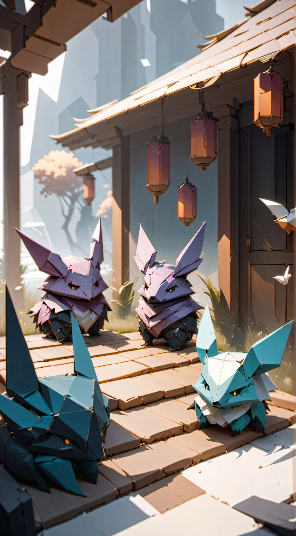 ai character: King Olly (Olly) background