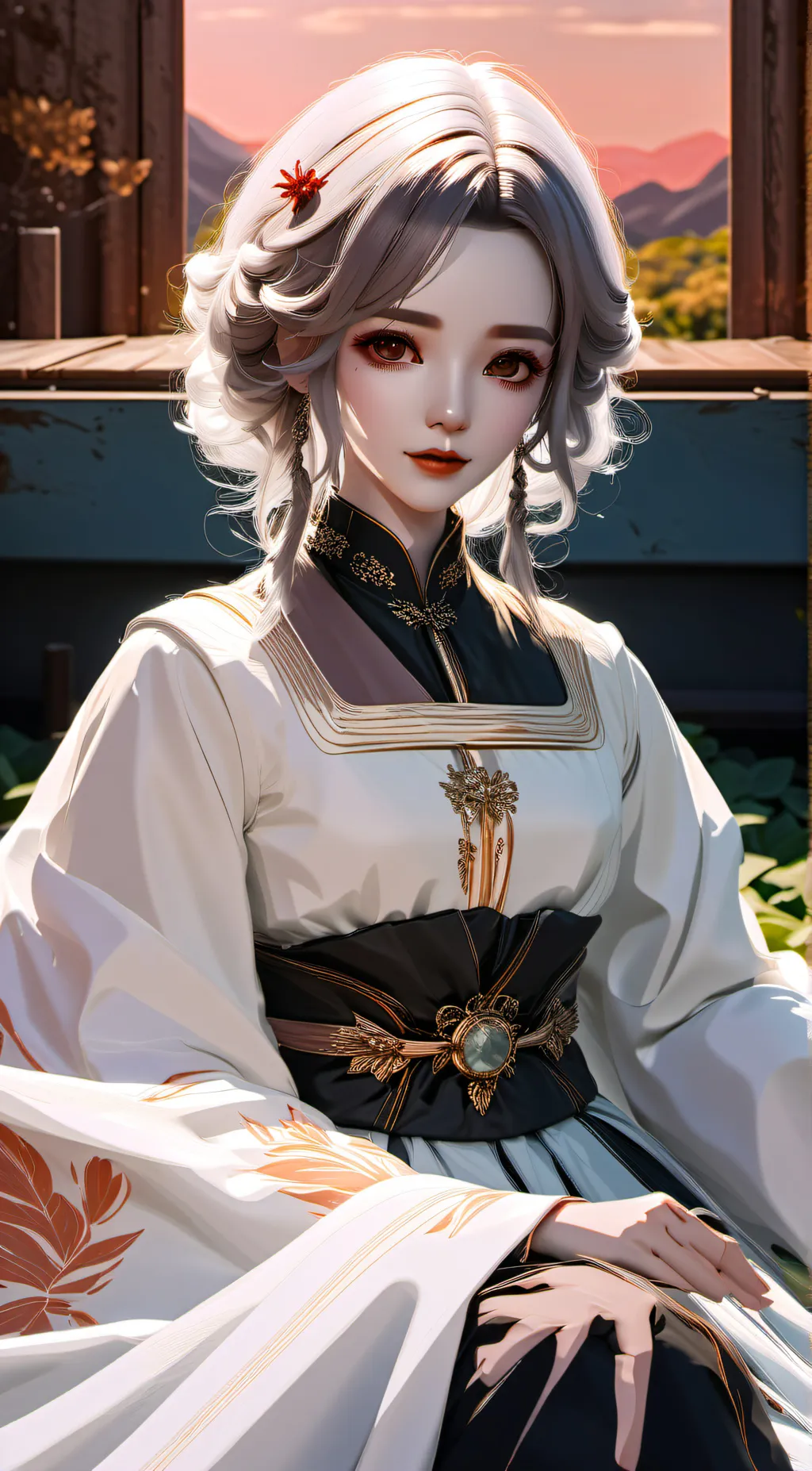 ai character: Jessy  background