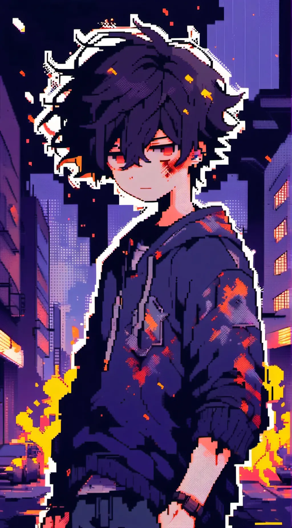 ai character: charlie background