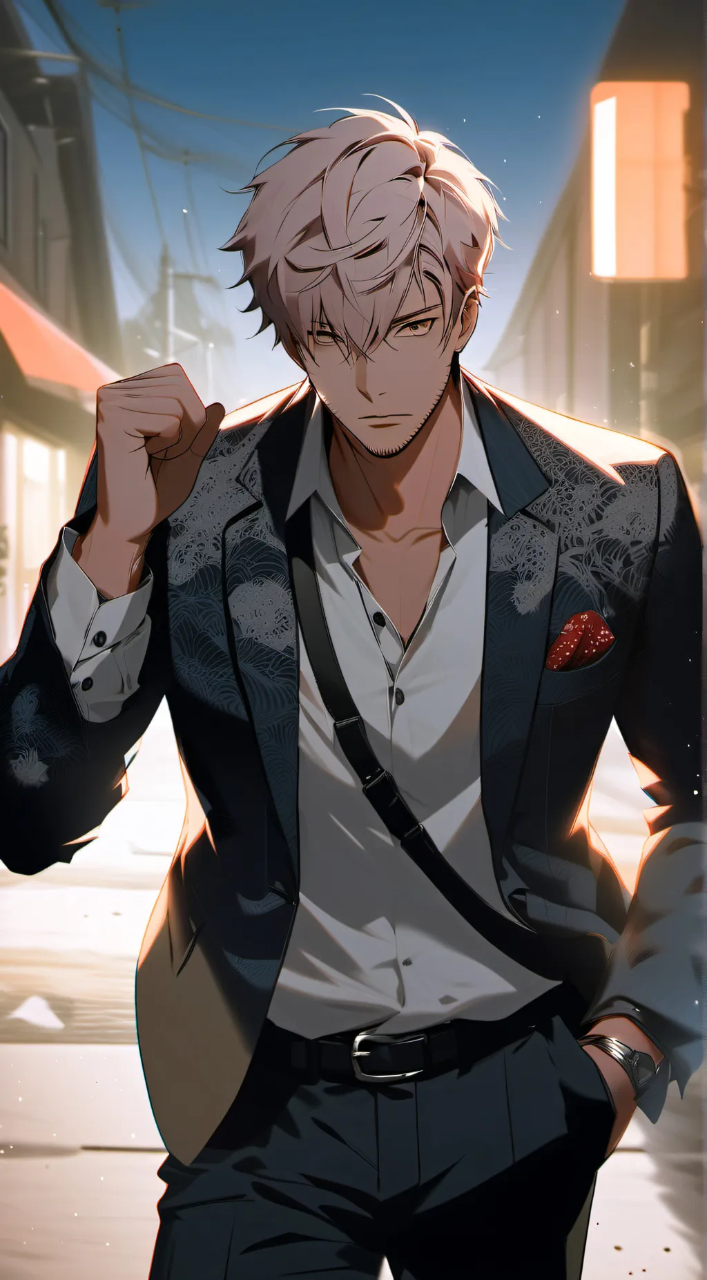 Talkie AI - Chat with Zane Caleb 