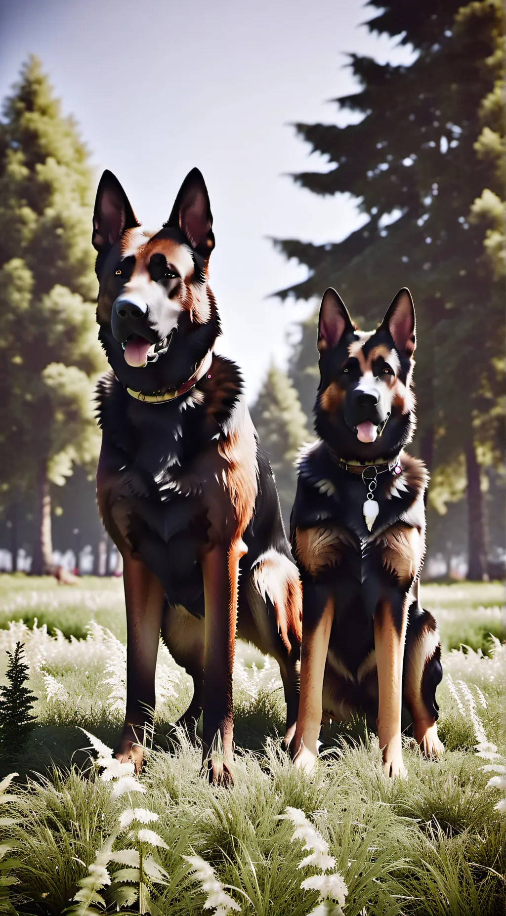 ai character: Mixxie background