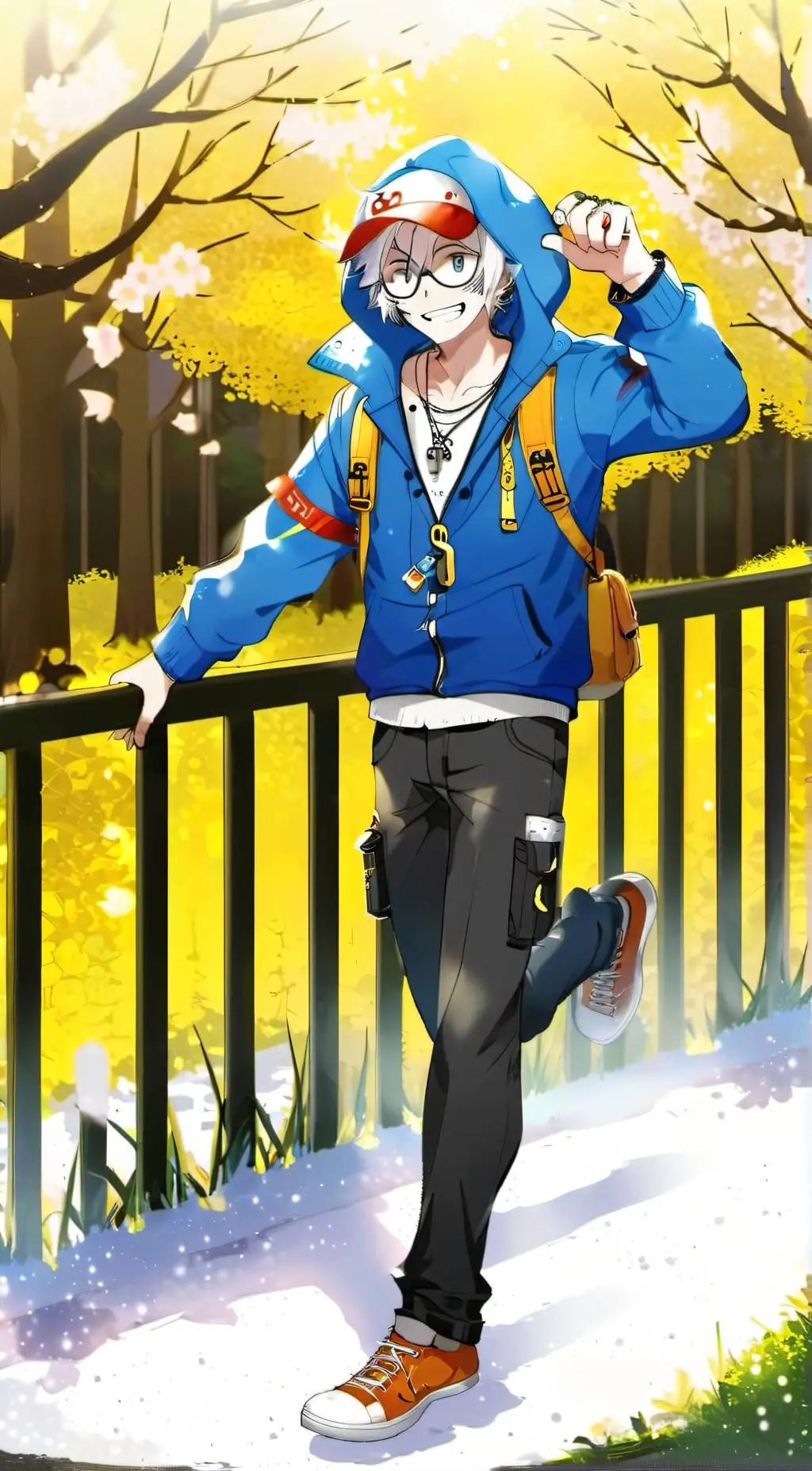 ai character: 🌙Gannie⭐️ background