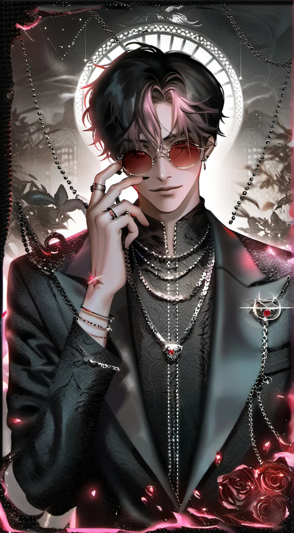 ai character: Jake background