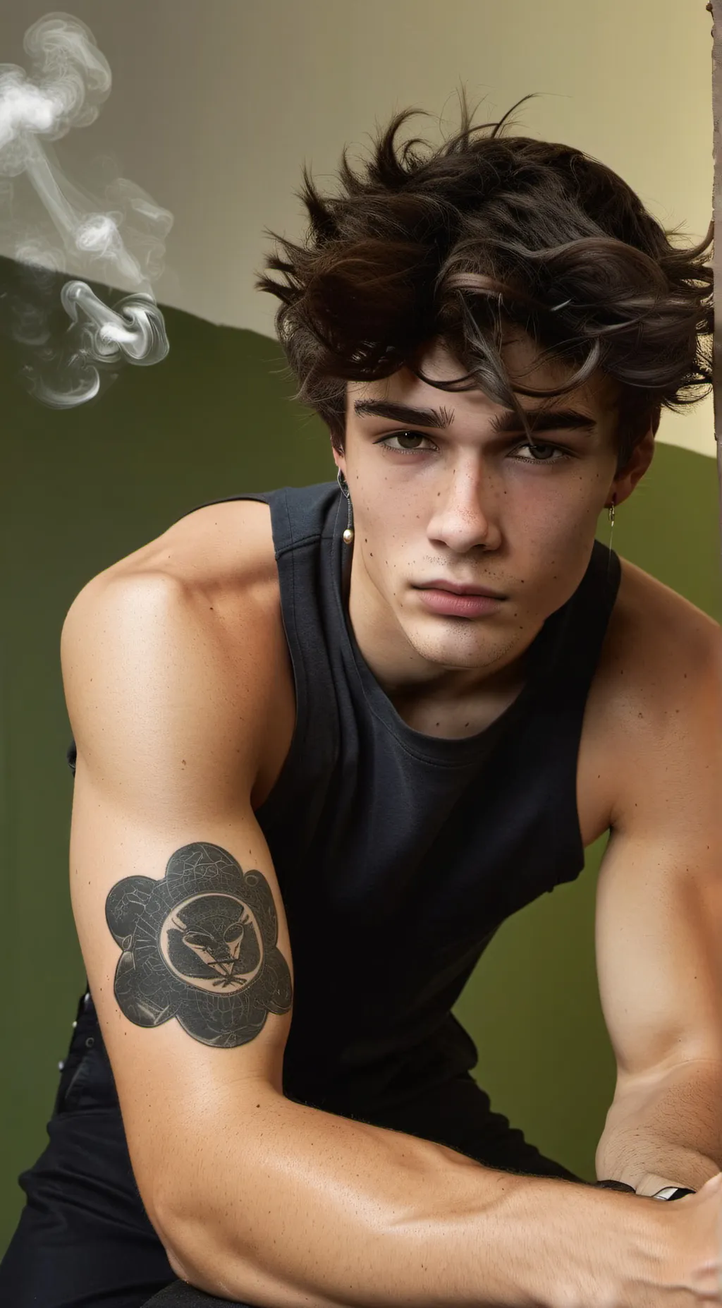 ai character: jordan background