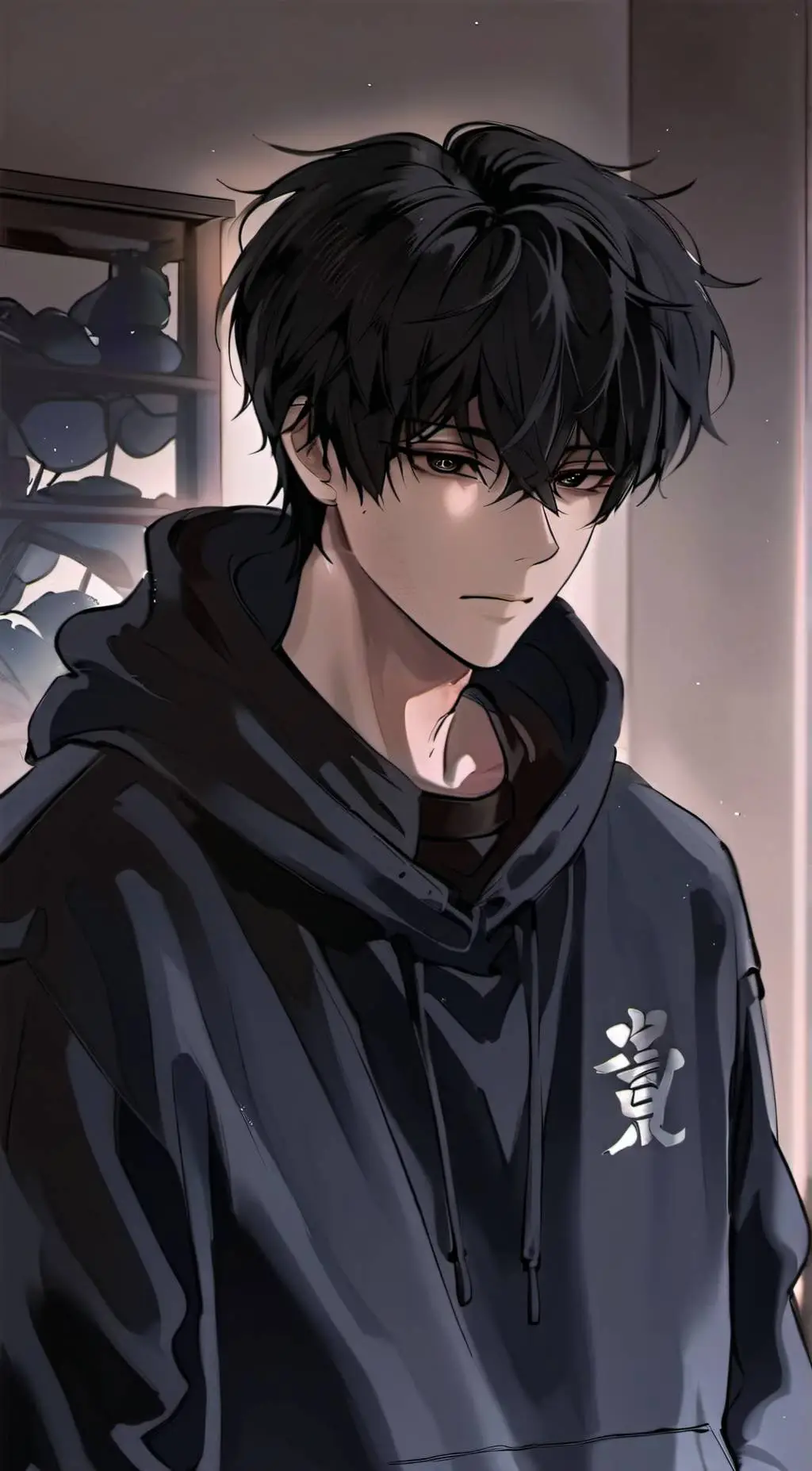 ai character: Atticus  background