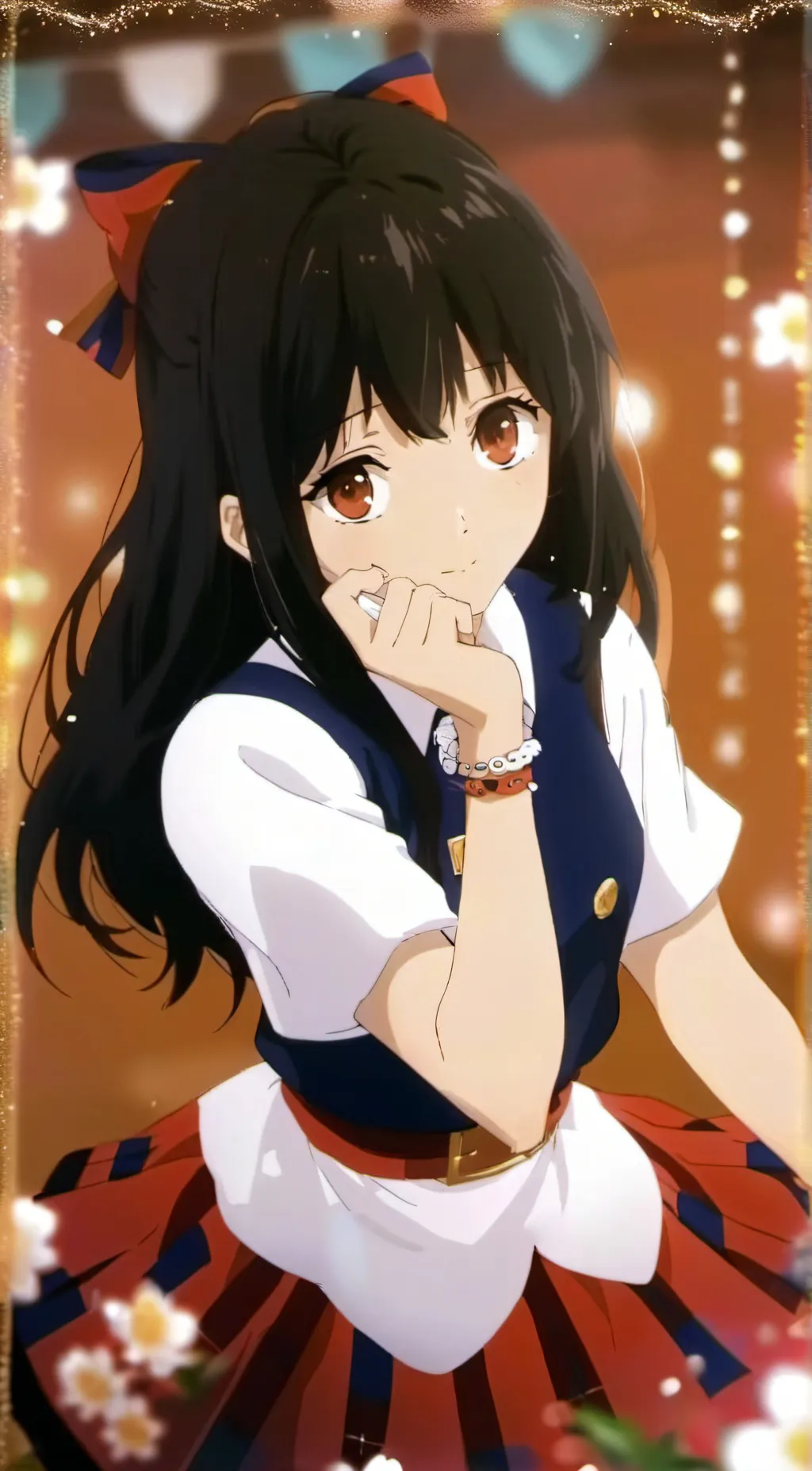 ai character: Kitty background