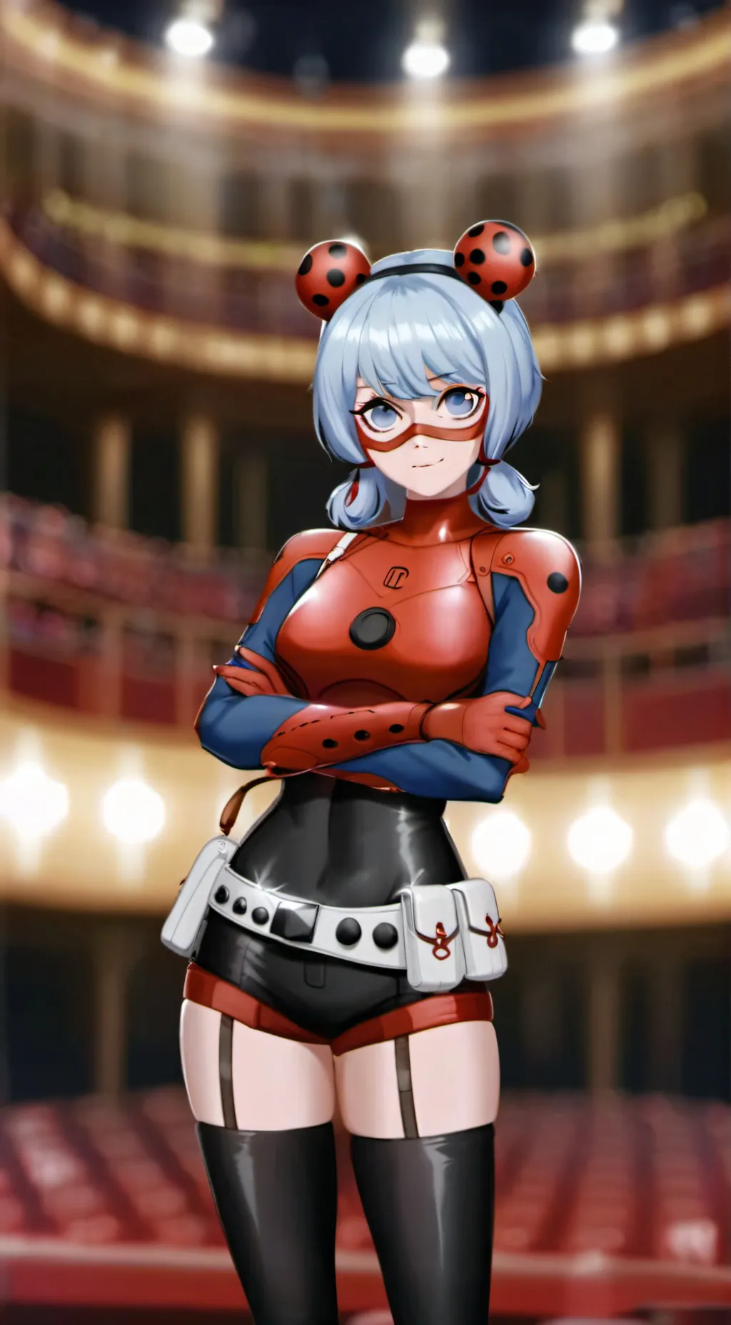 ai character: Mira background