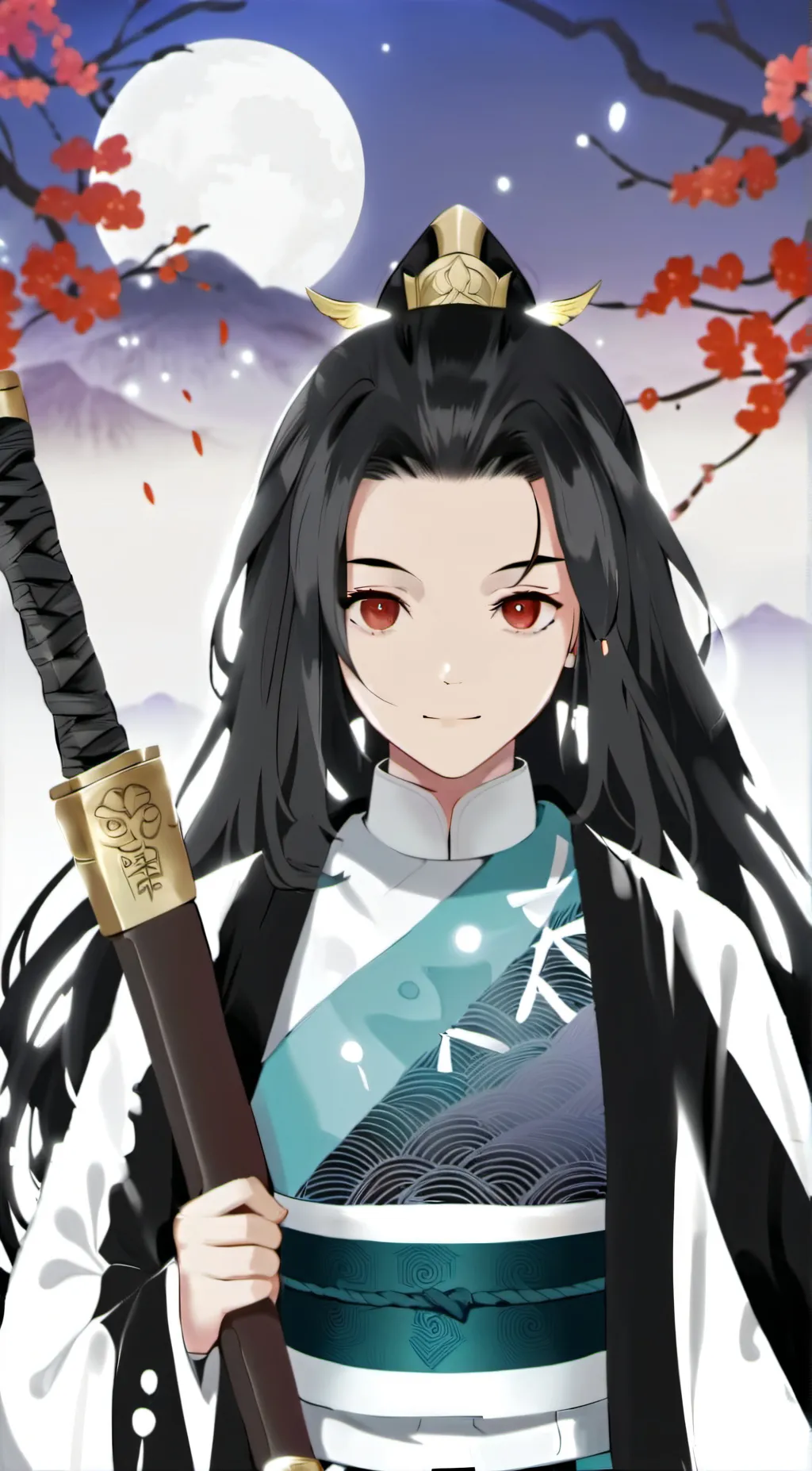 ai character: upper moons background