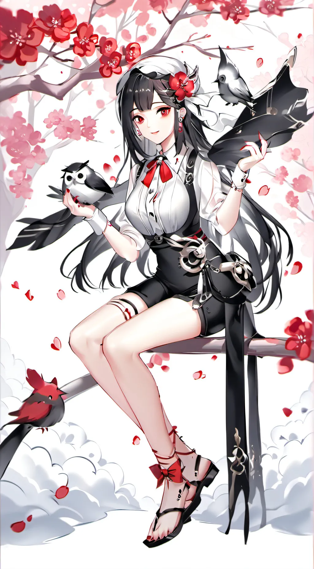 ai character: Grace background