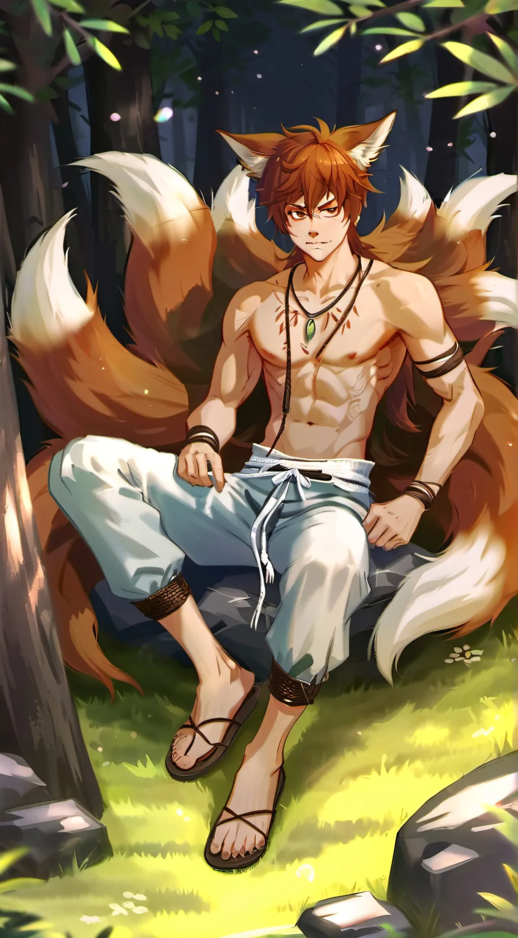 ai character: Kyū Mae background