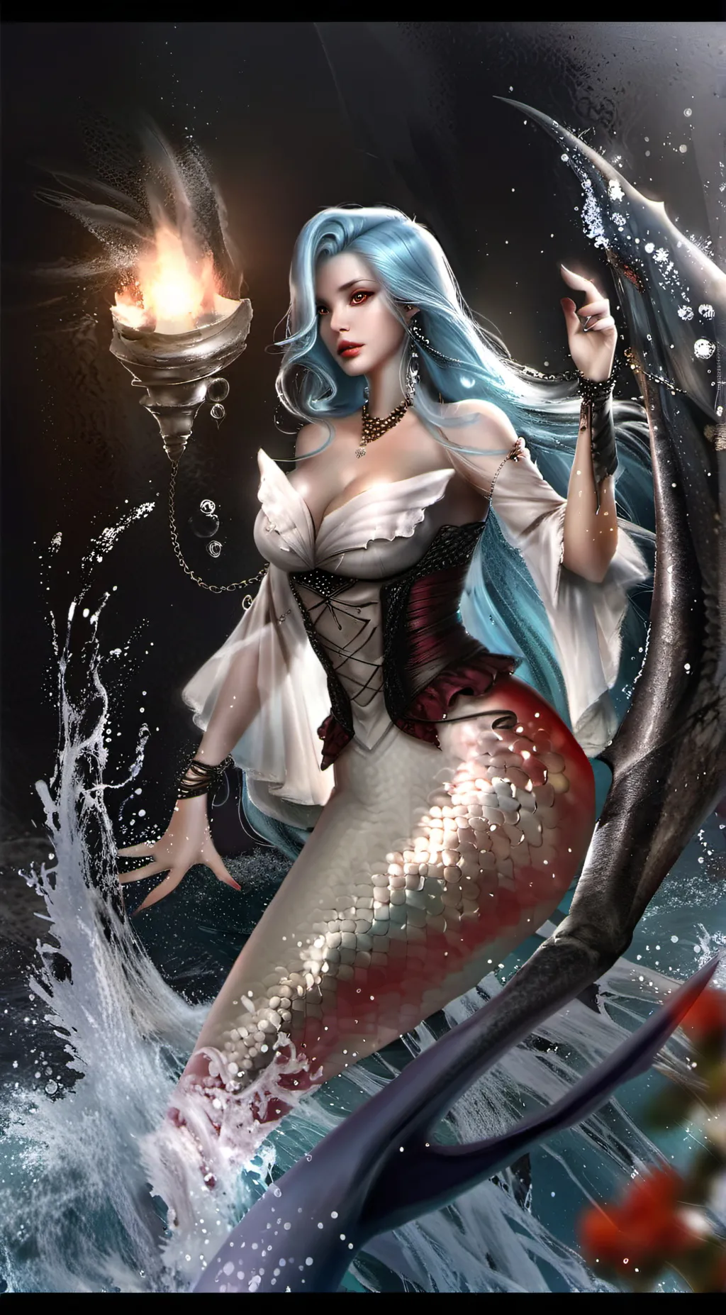 ai character: Estelle  background