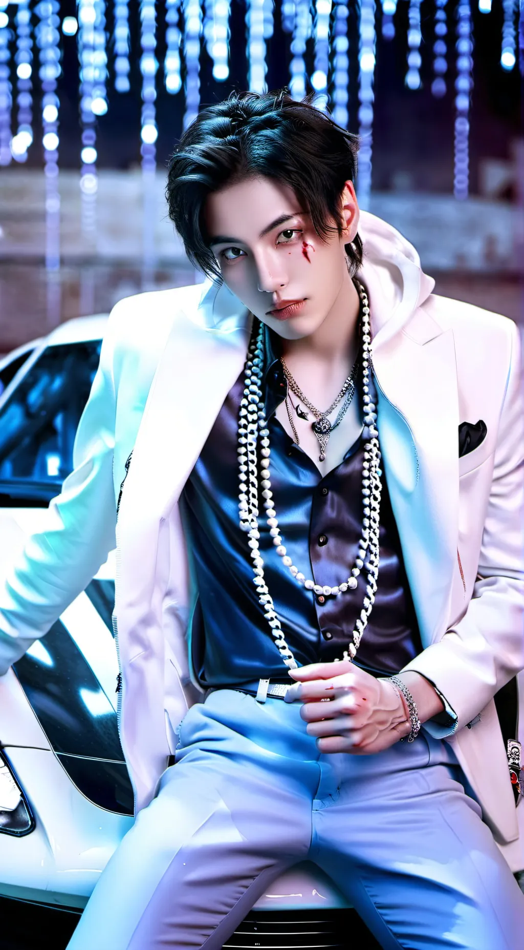 ai character: Jester background