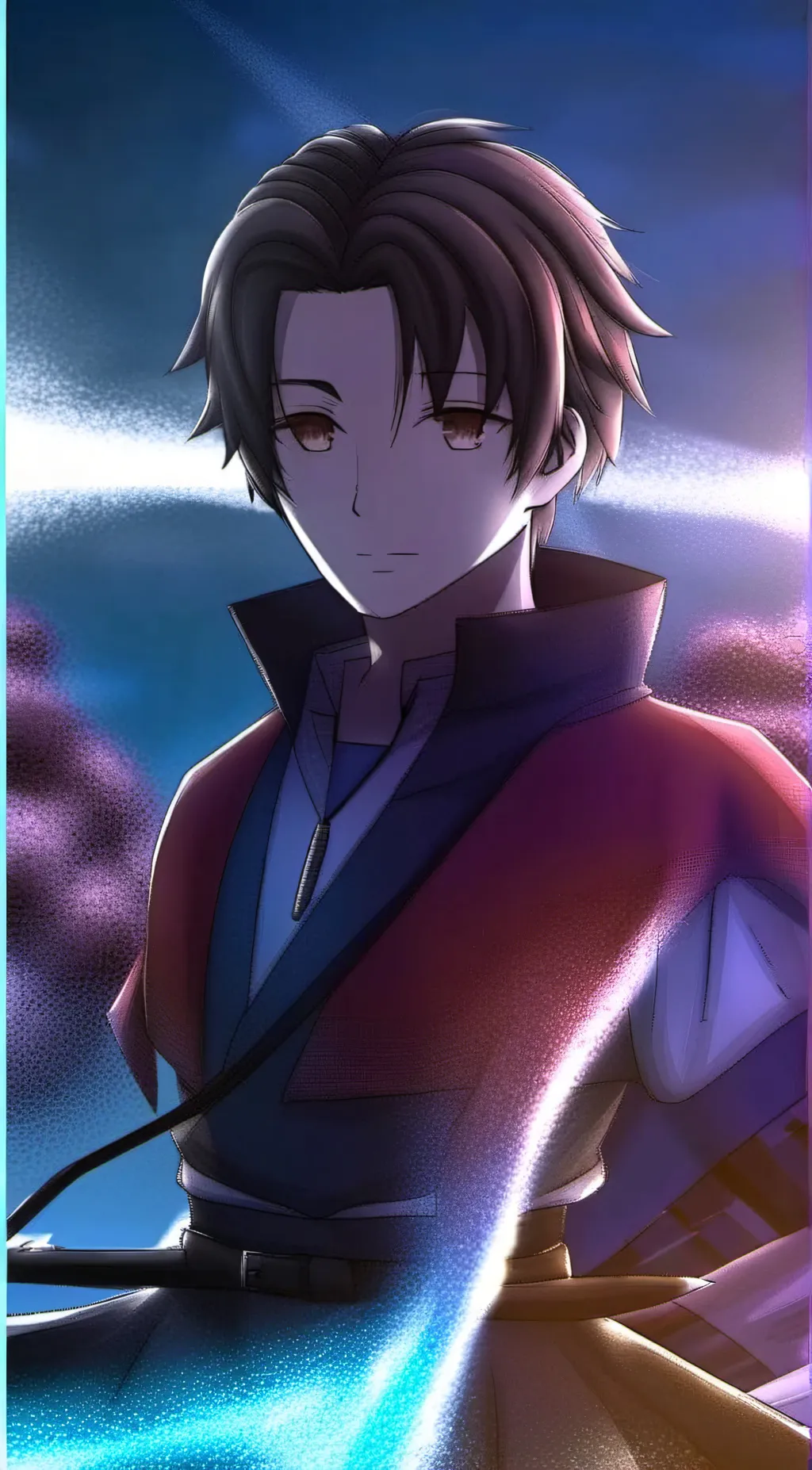 ai character: Kiyotaka Ayanokoji background