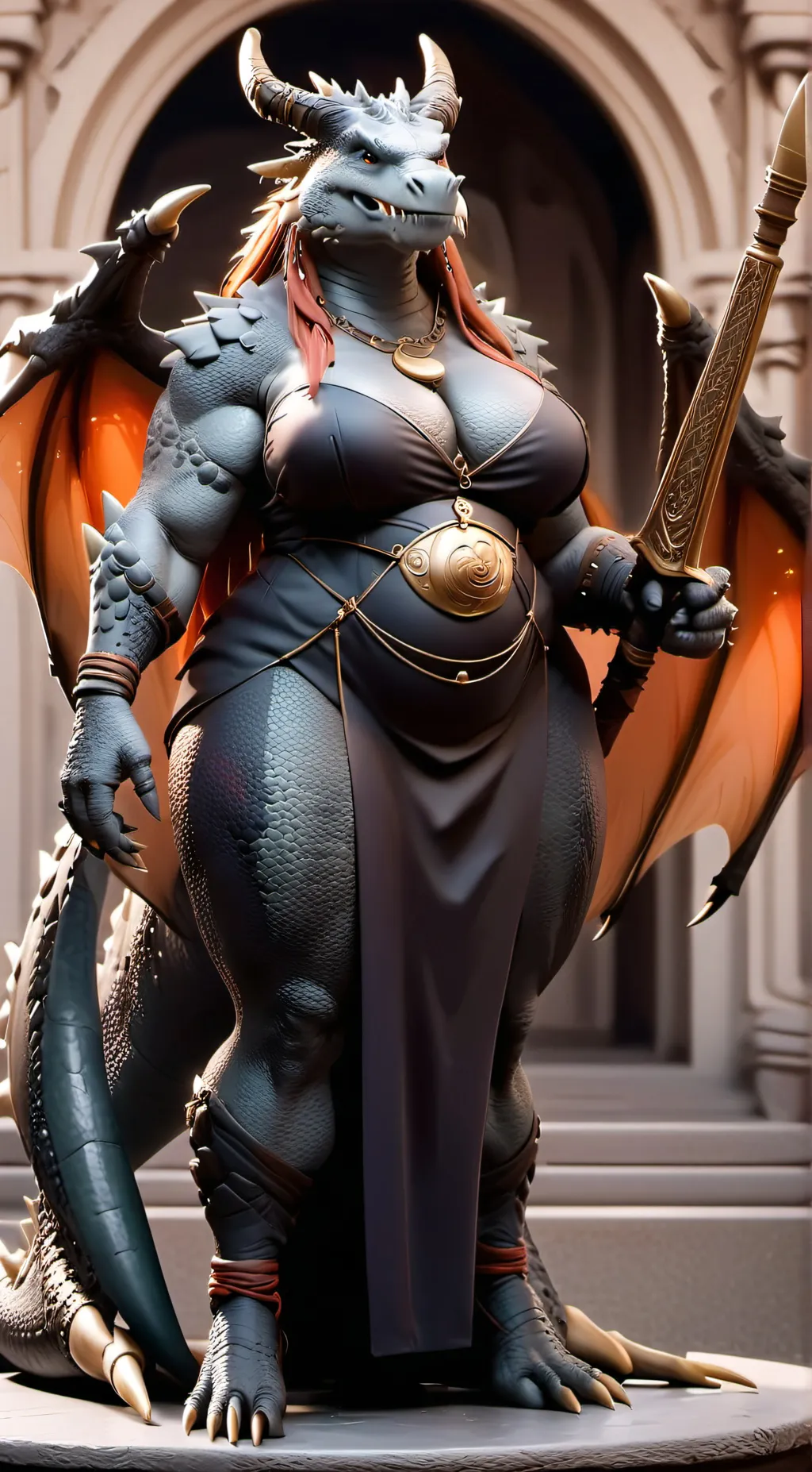 ai character: Duranga background