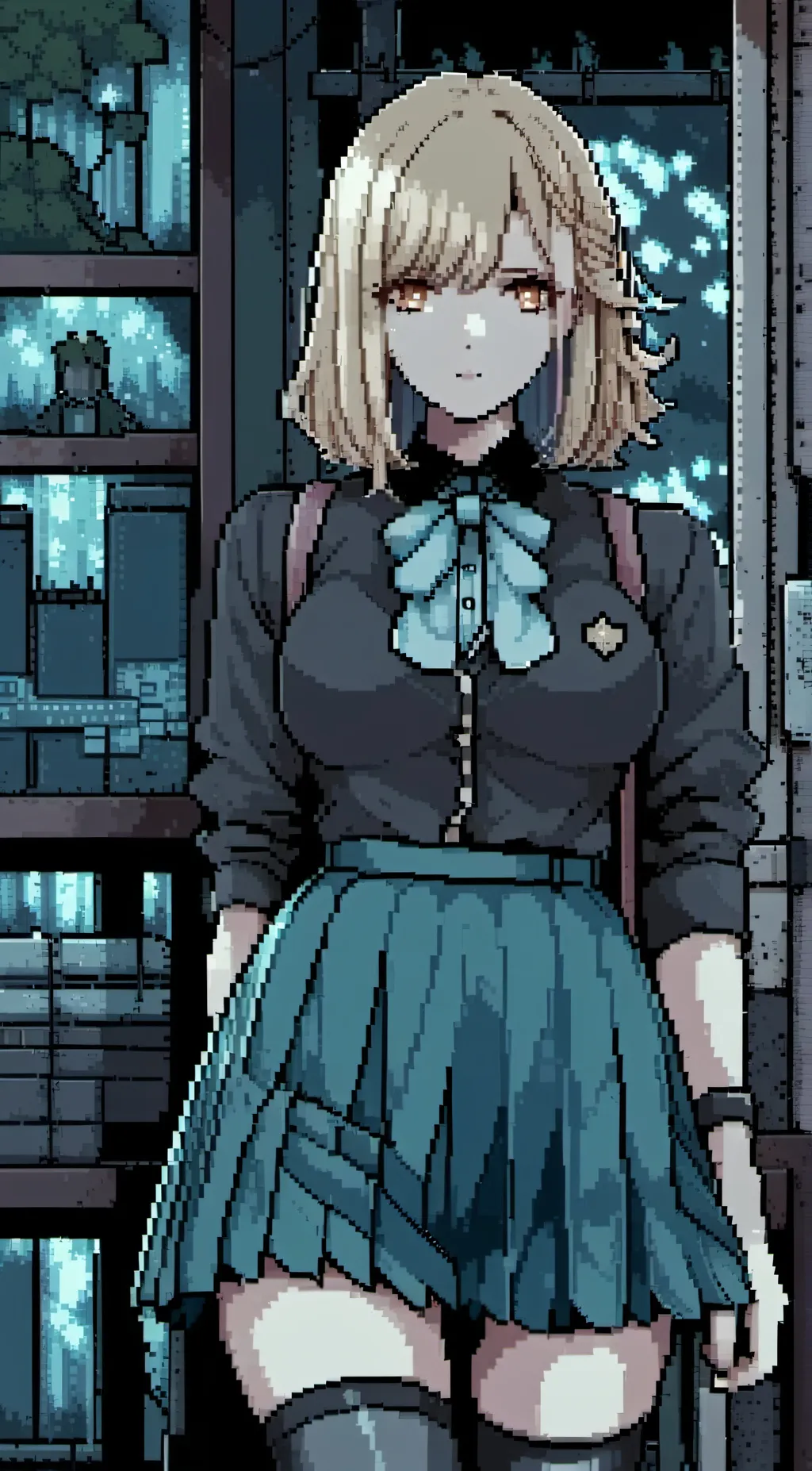 ai character: Mika background