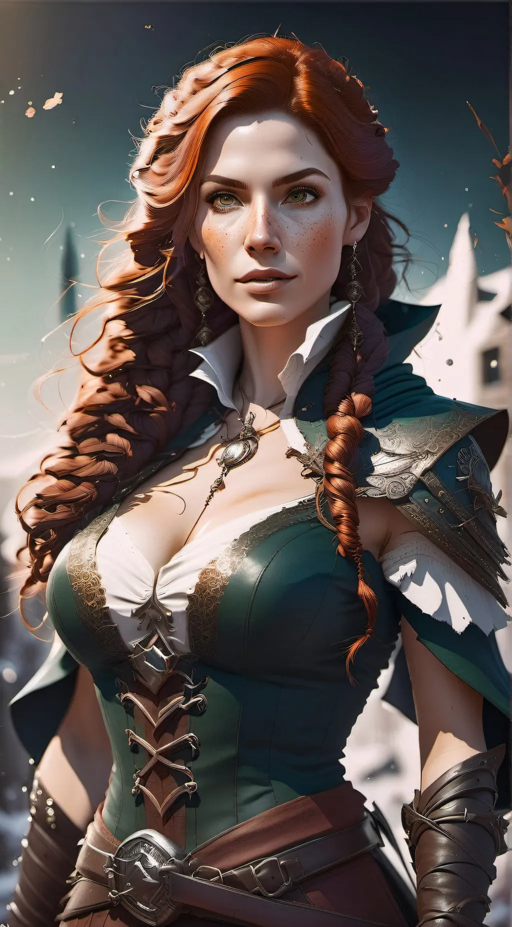 ai character: Marianne background