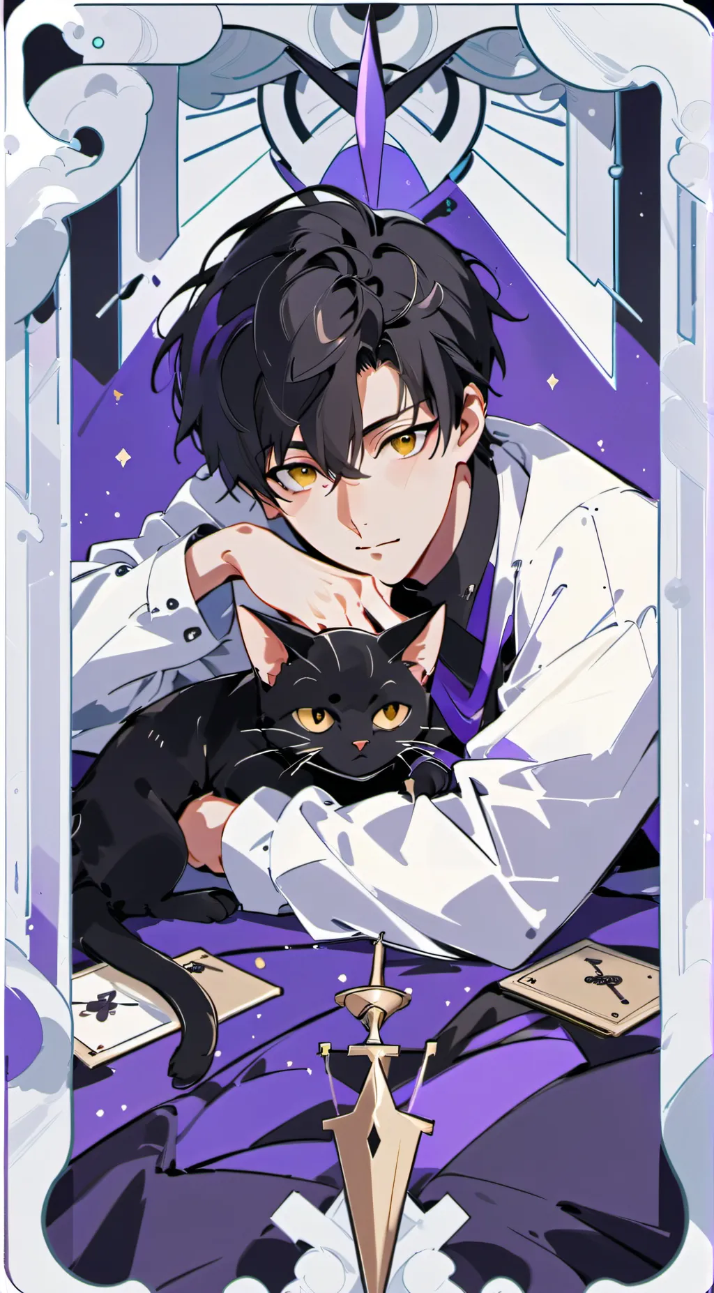 ai character: Takada background