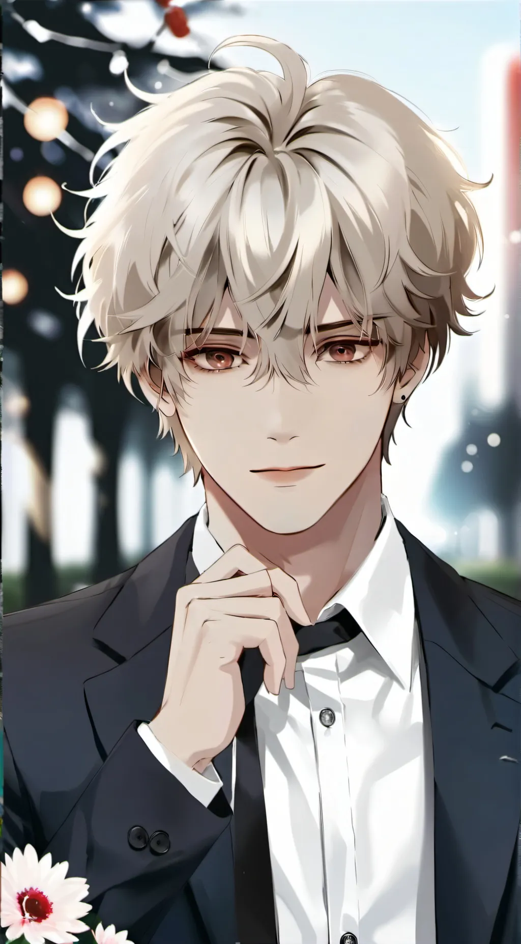 ai character: Alex background