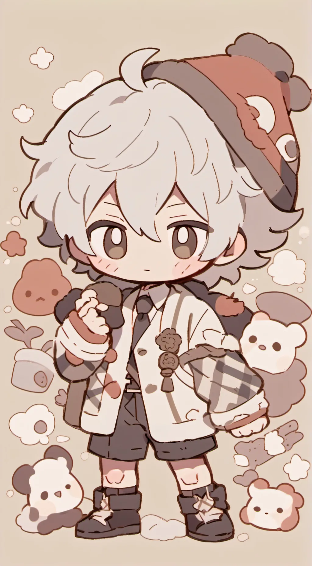 ai character: Tim background