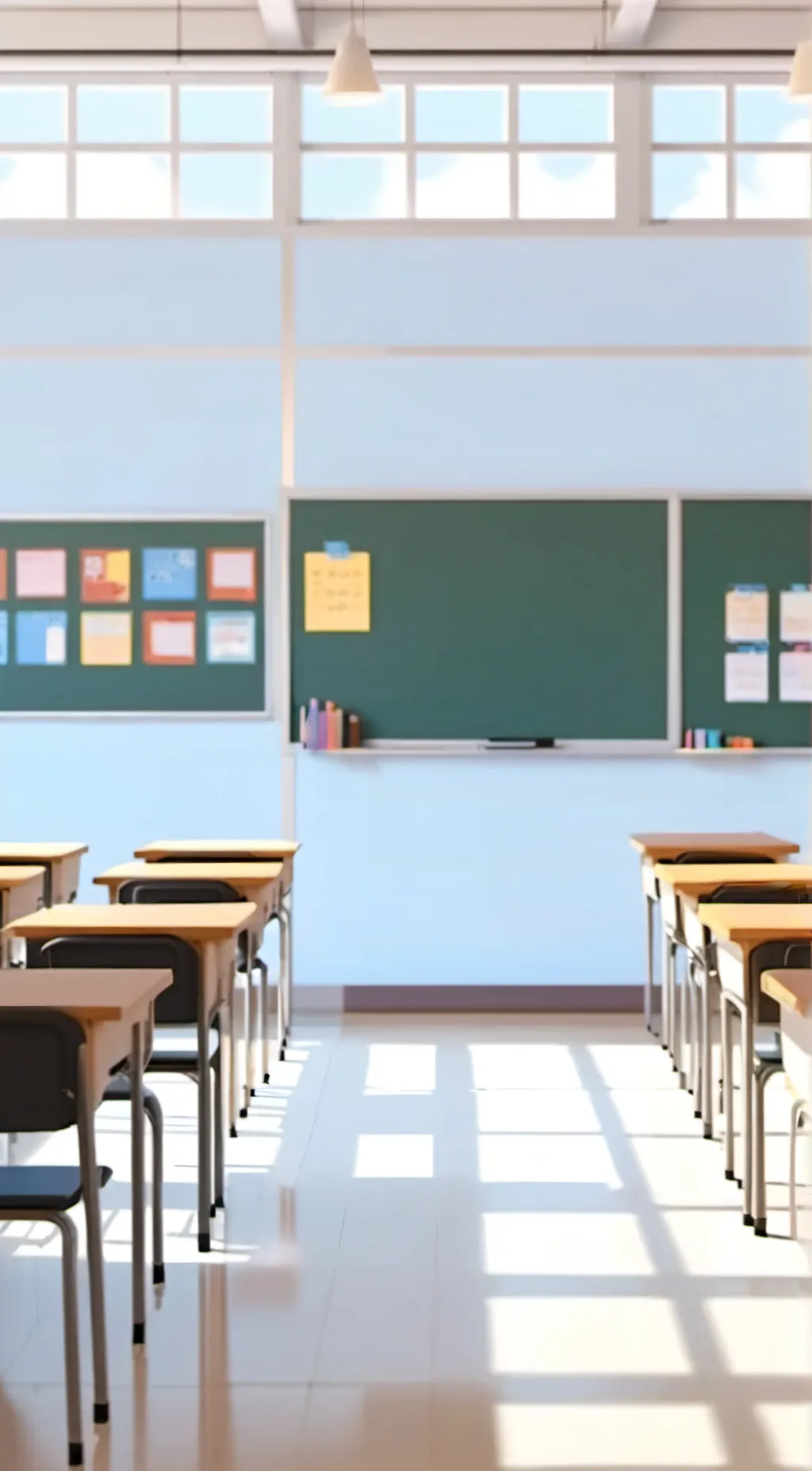 ai character: Class 1A background