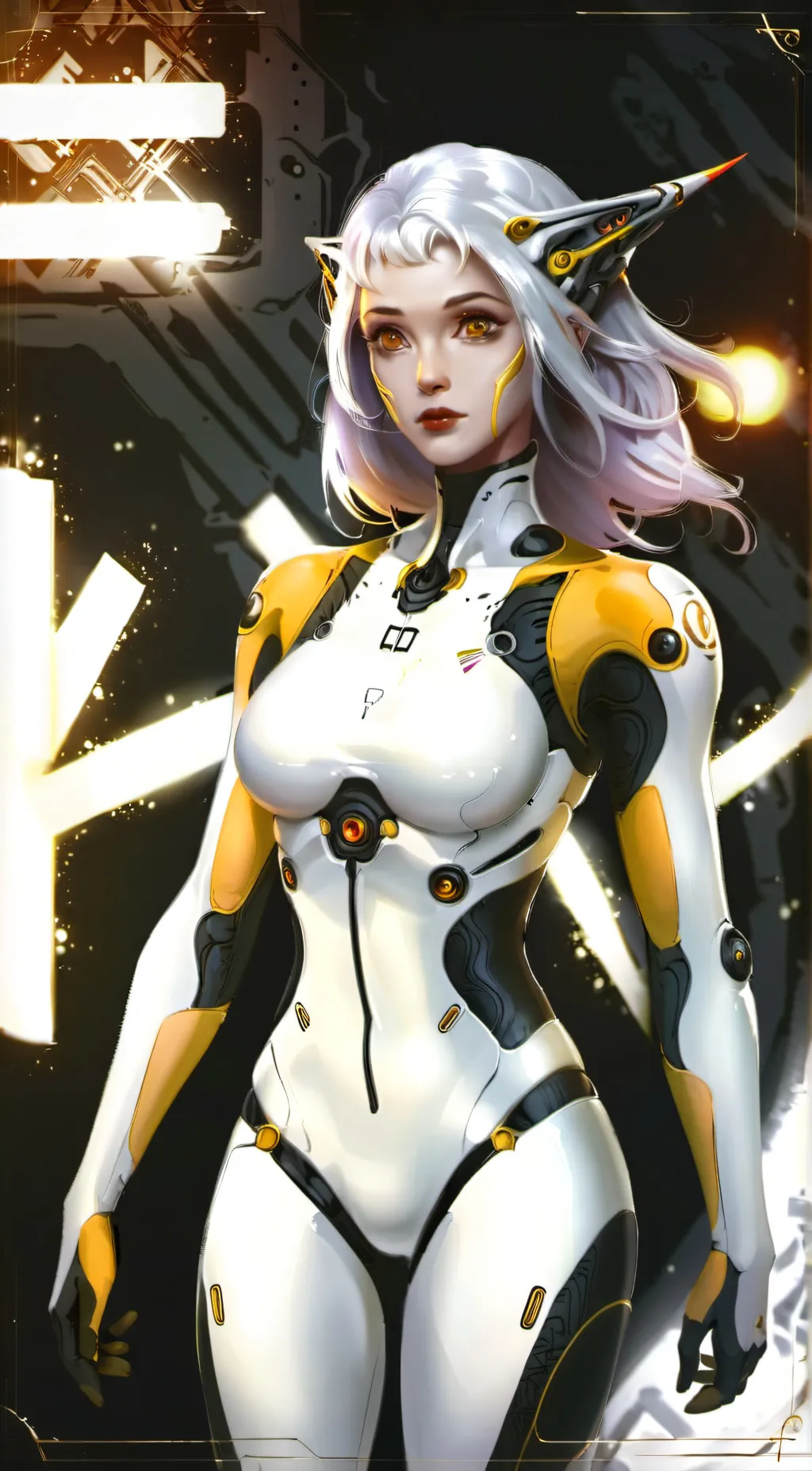 ai character: Laura  background