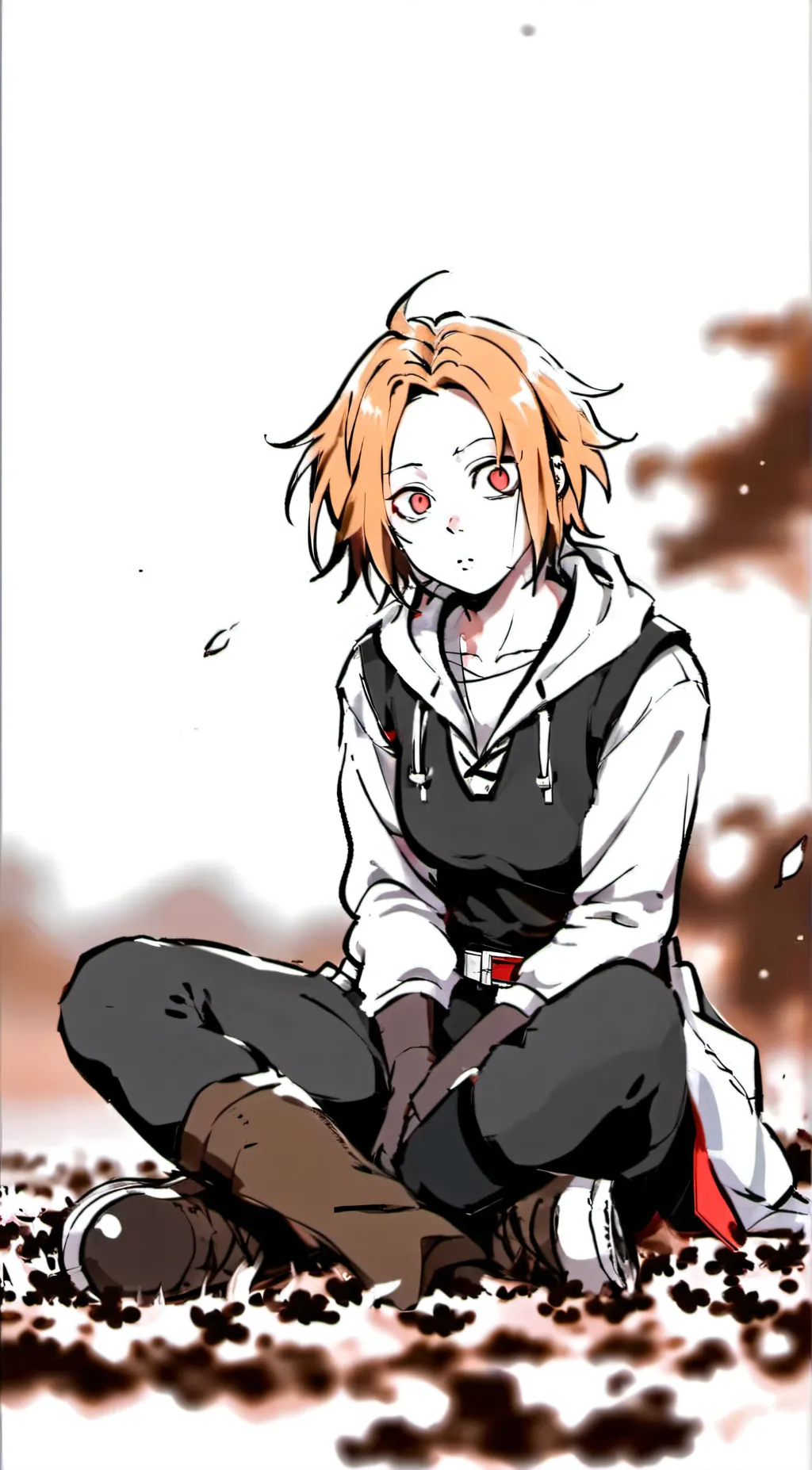 ai character: denki background