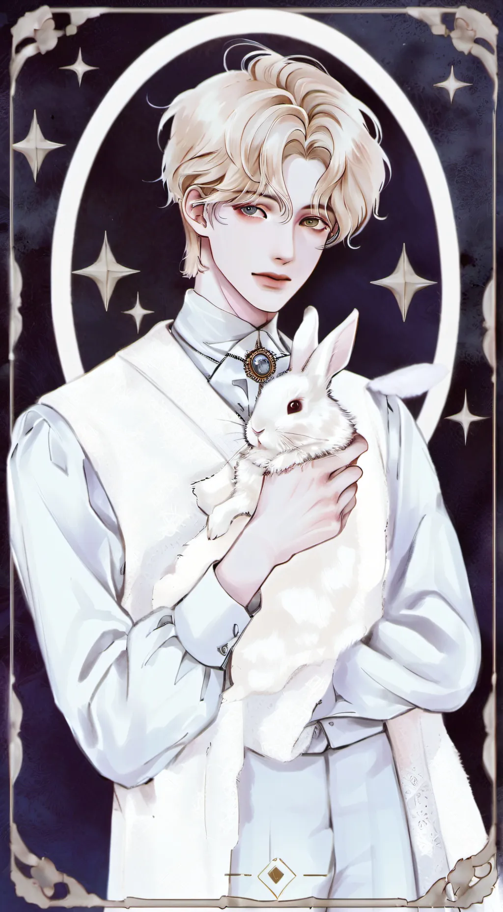 ai character: Elio background