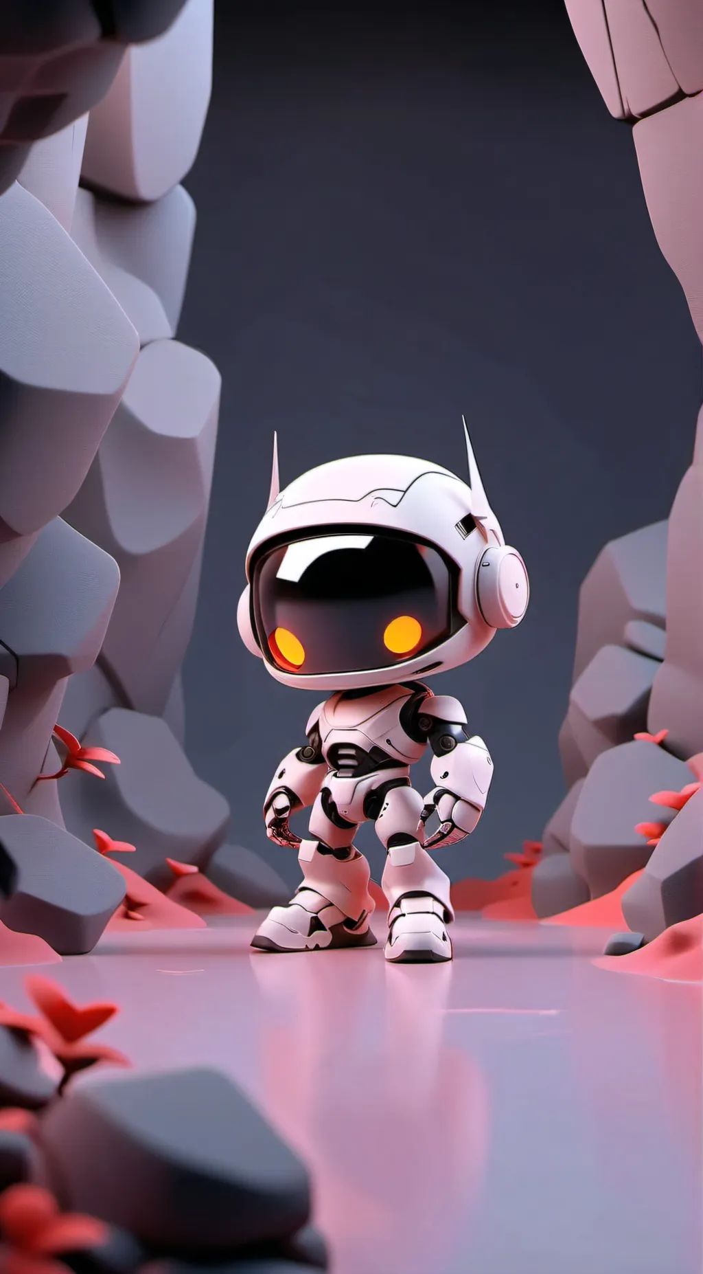 ai character: Murder drones background