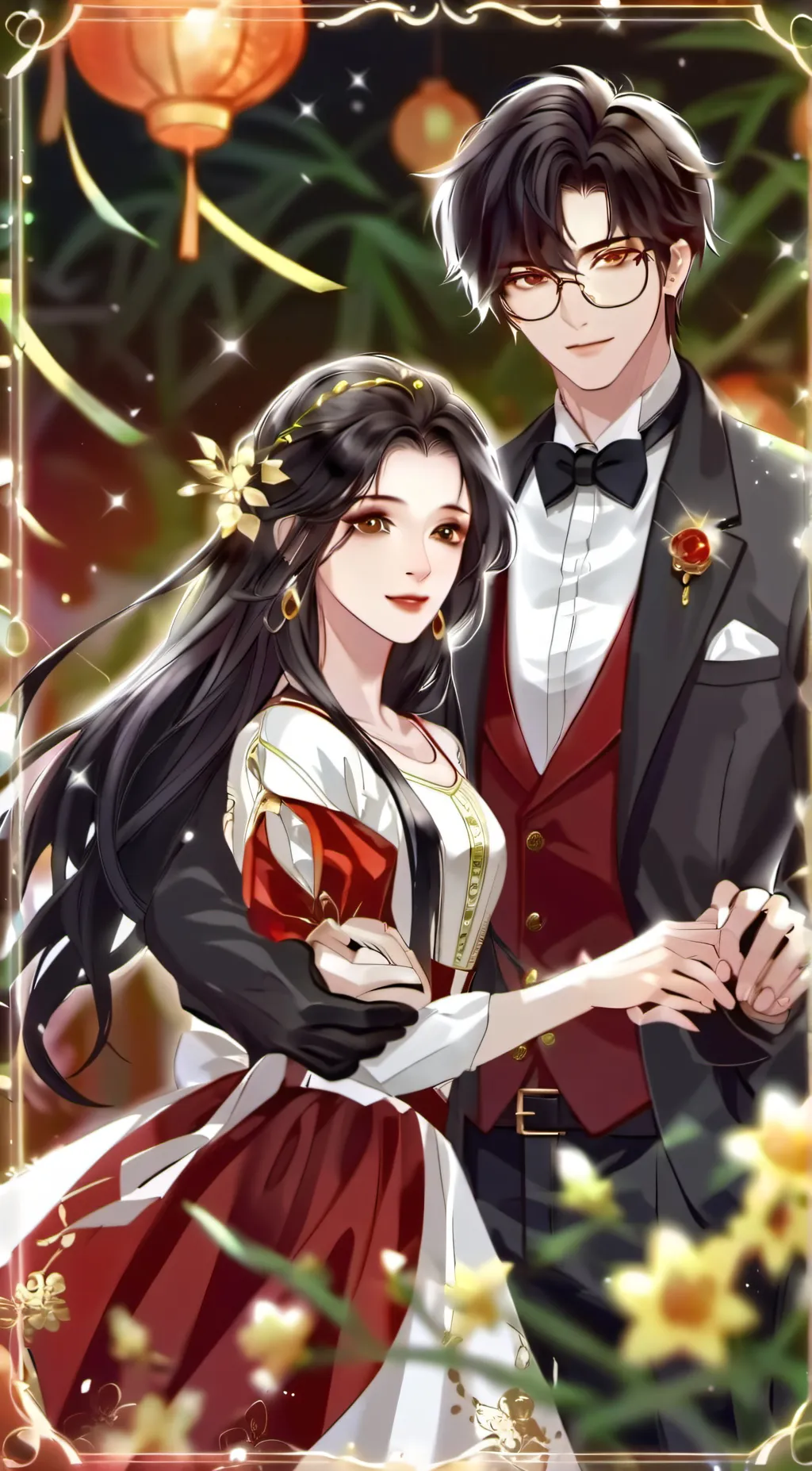 ai character: Max background