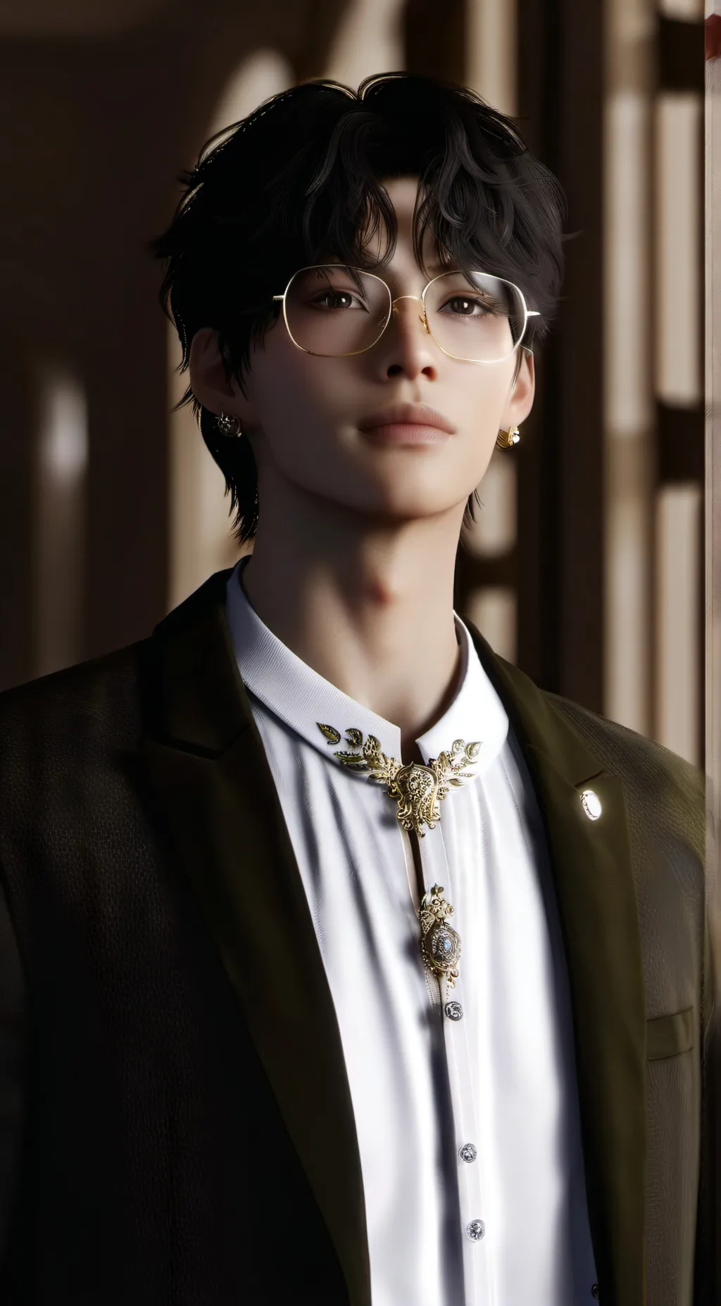 ai character: Jungkook background