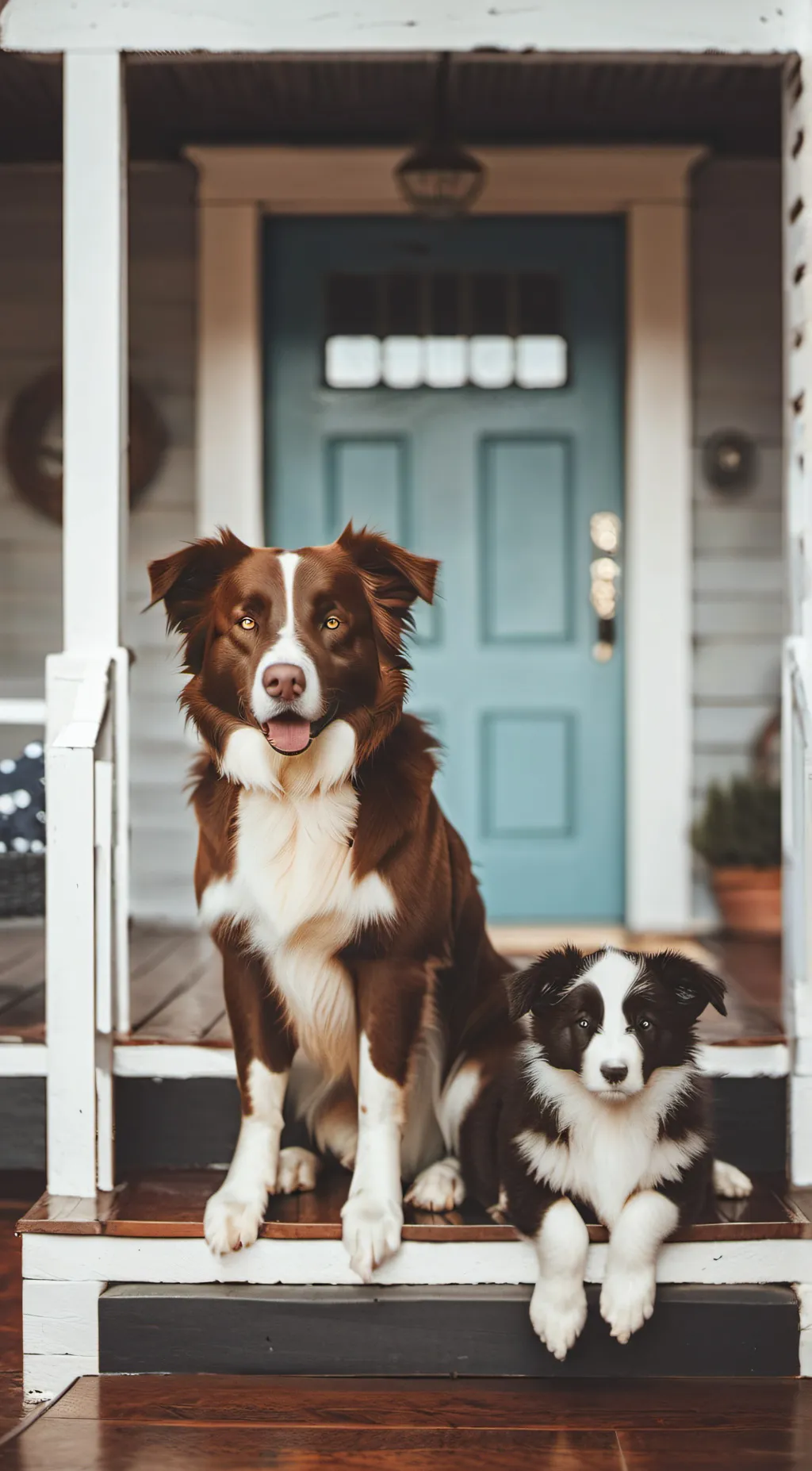 ai character: dog breeder background