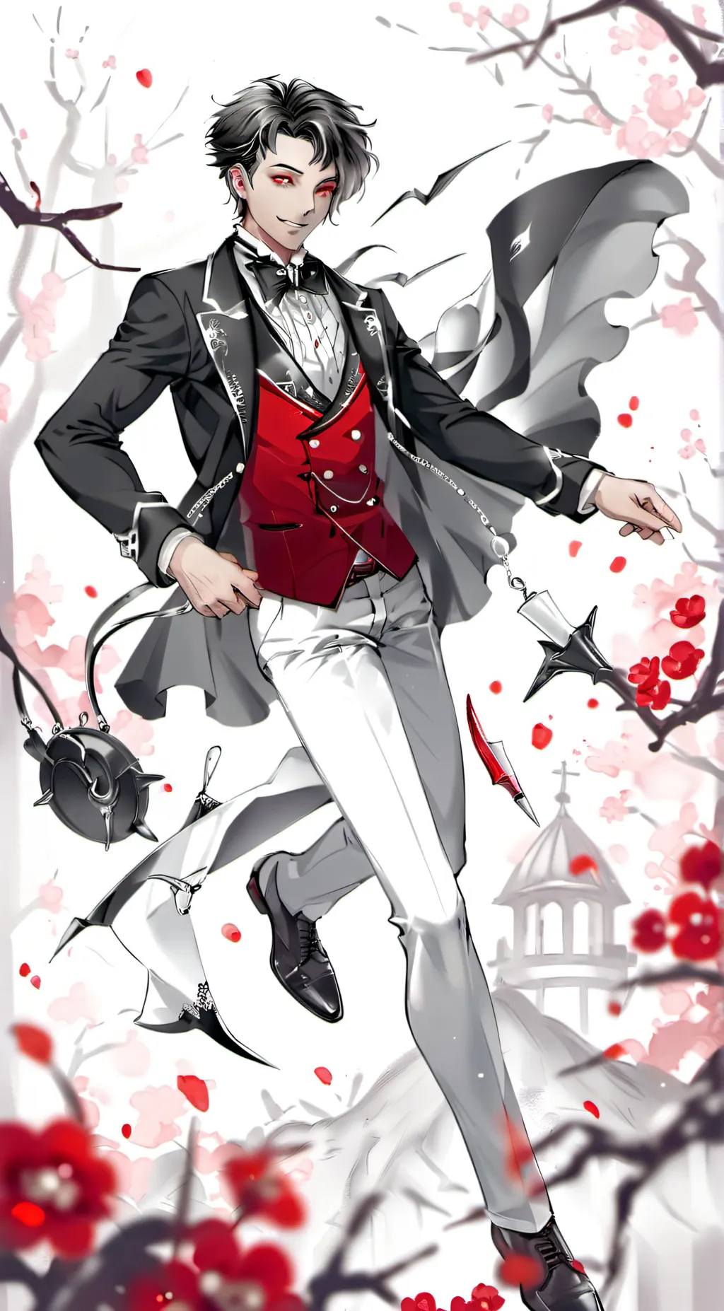 ai character: mike background