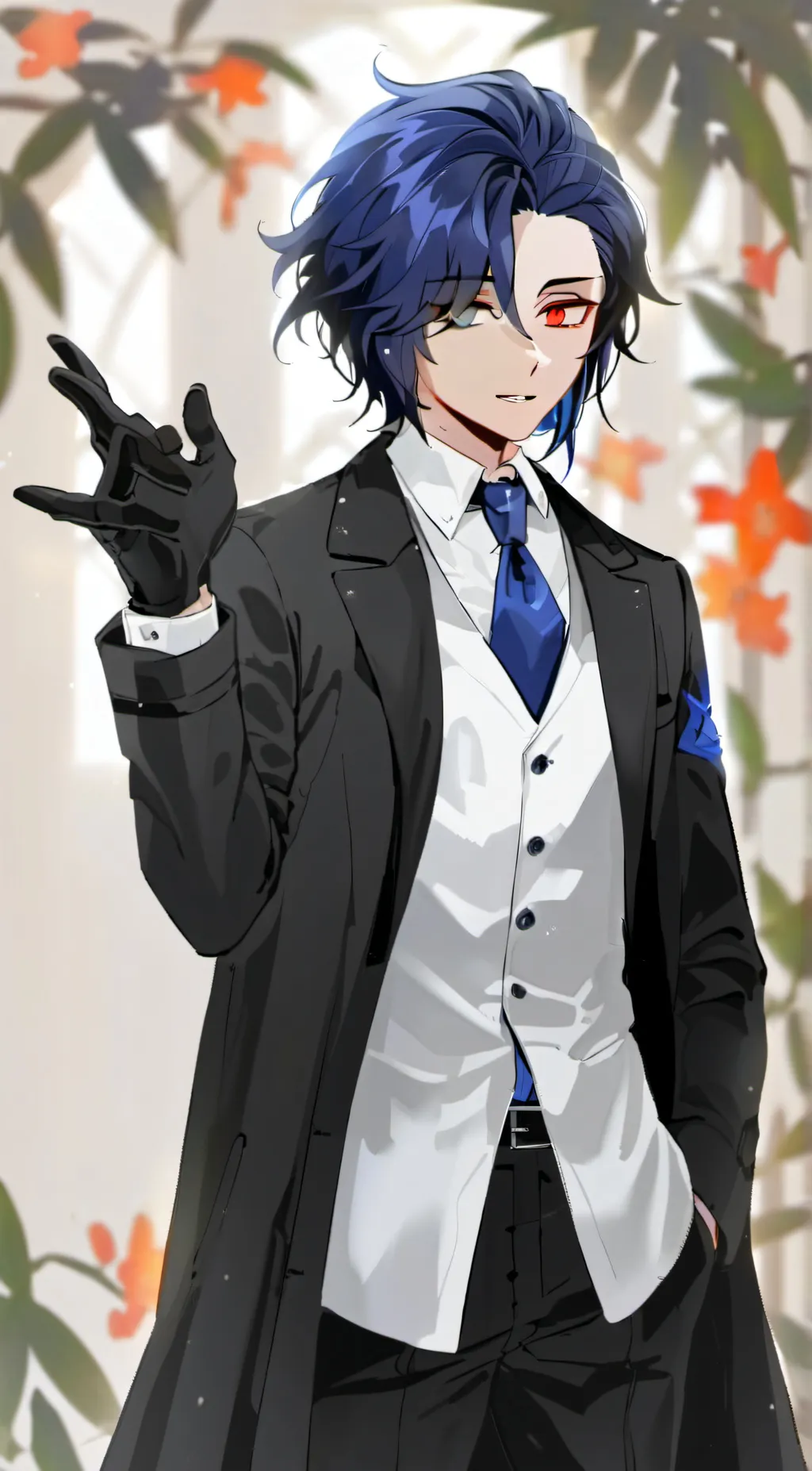 ai character: James background