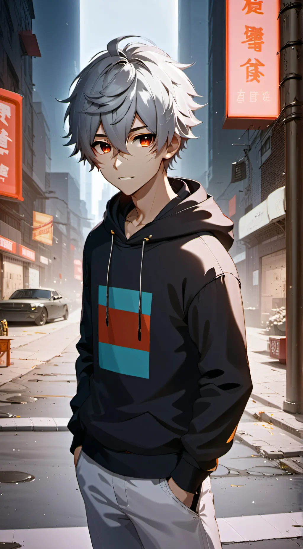 ai character: Finn background