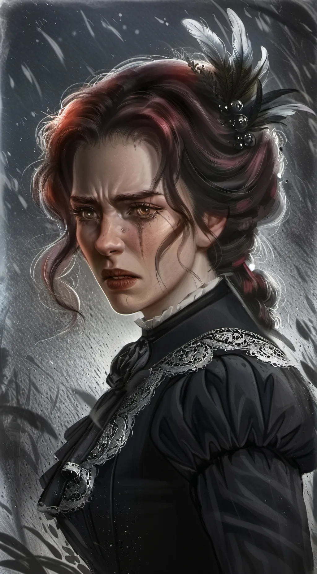 ai character: Mariella Martinez  background