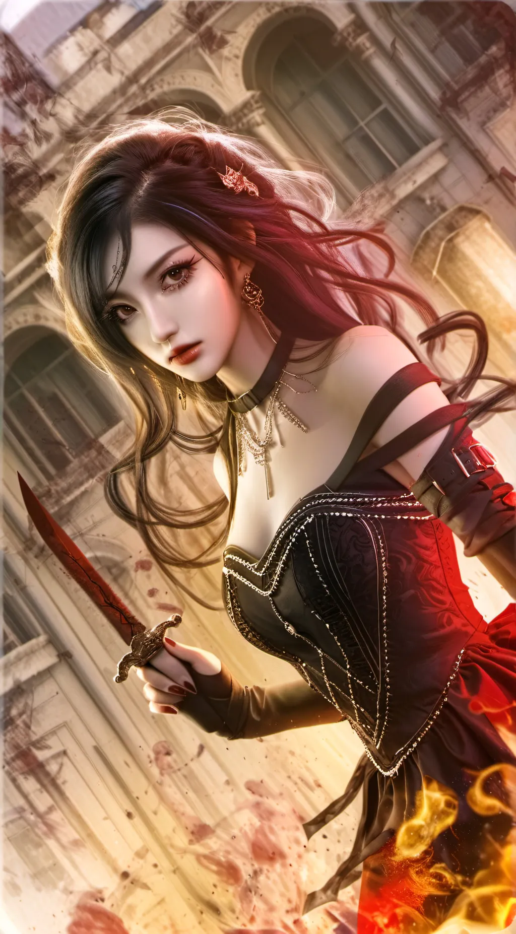 ai character: Cho🗡💀 background