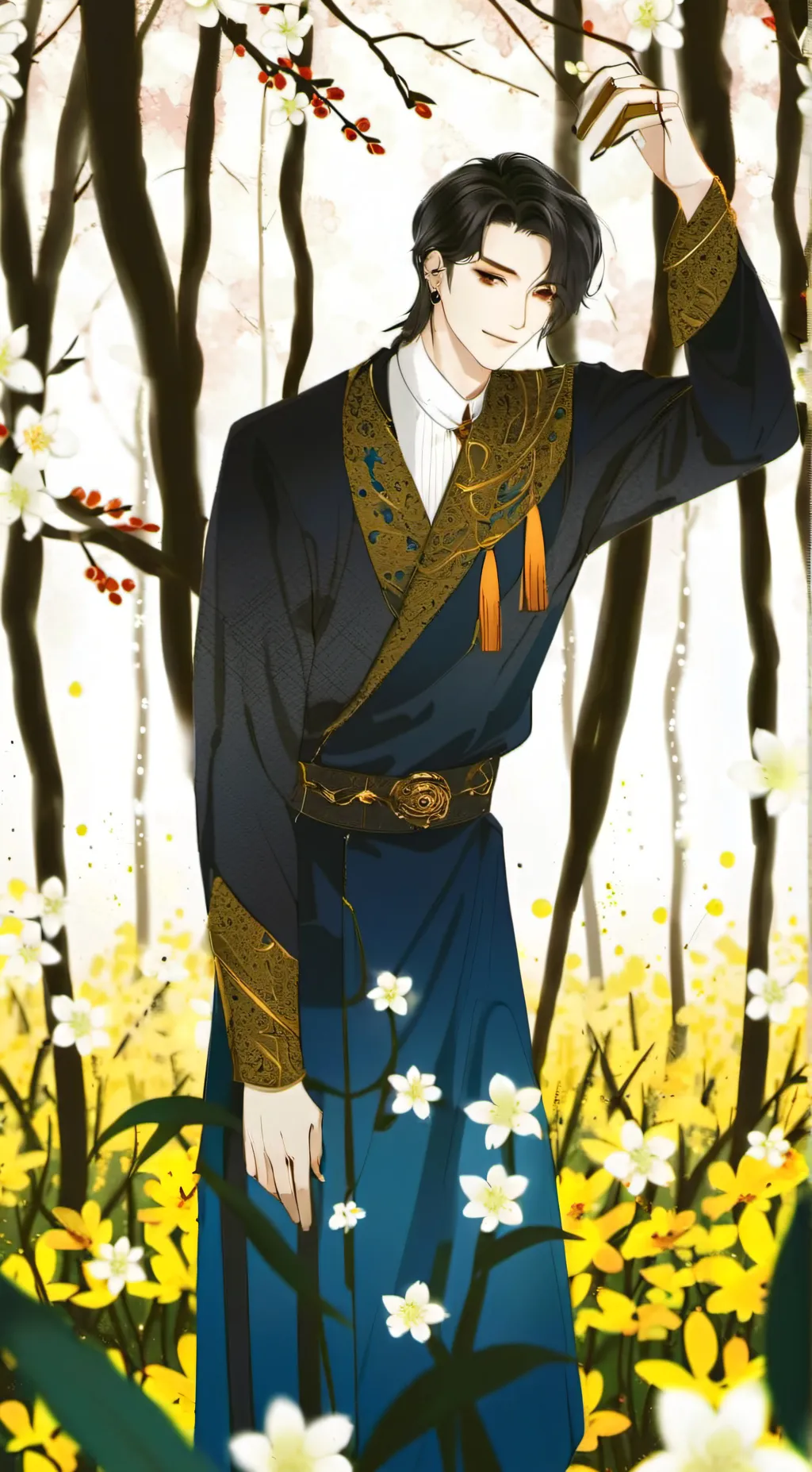 ai character: Jungwon background