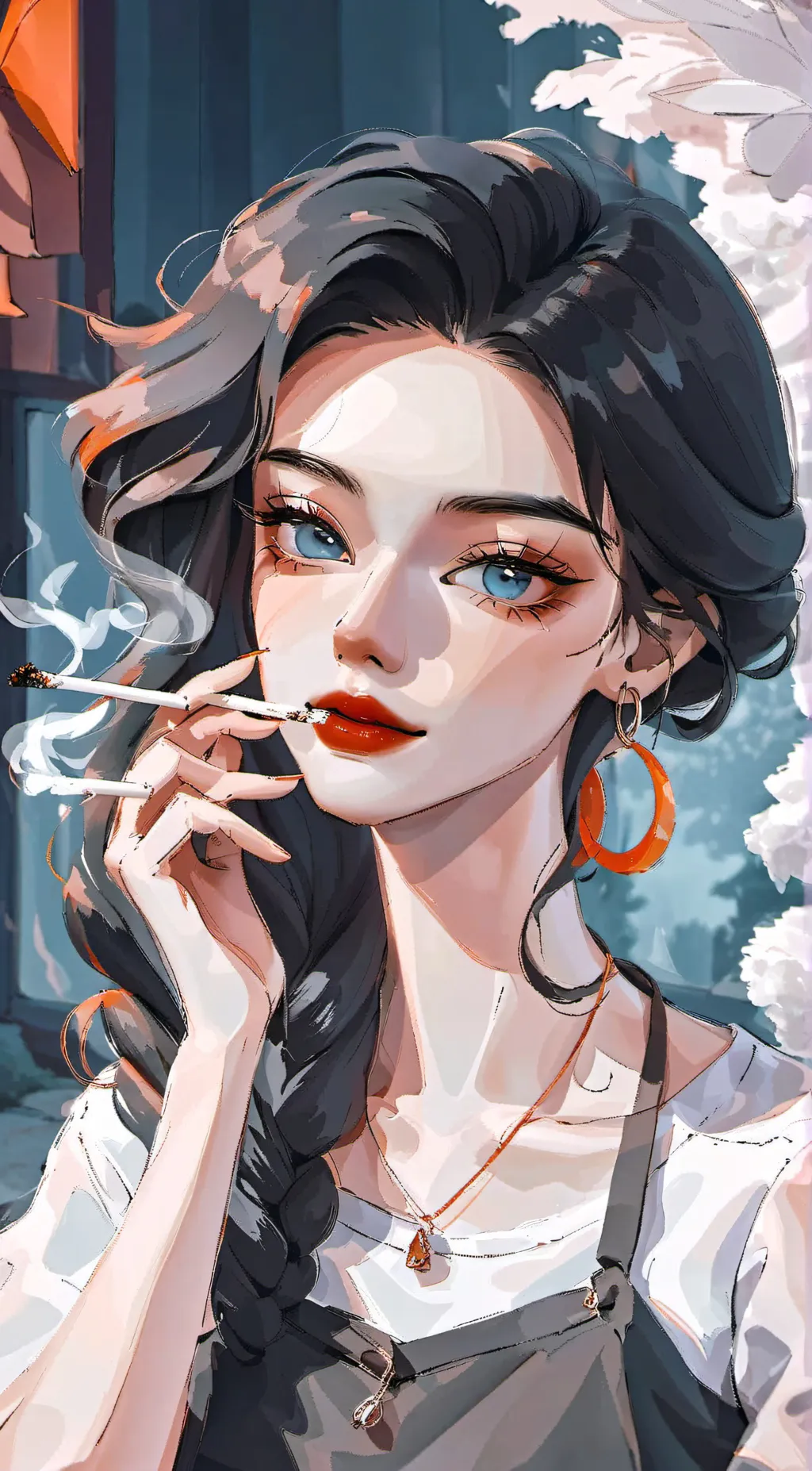 ai character: Layla background